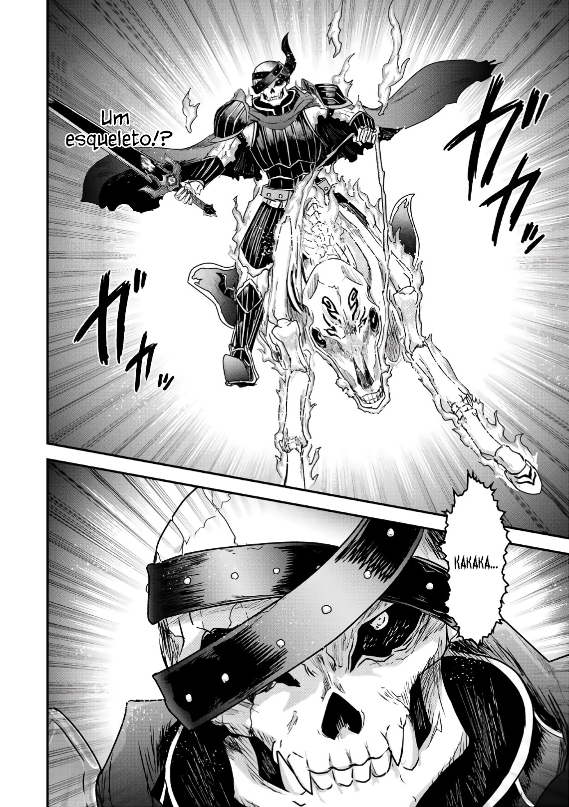 Reincarnated as a Sword: Another Wish Capítulo 29 Página 6