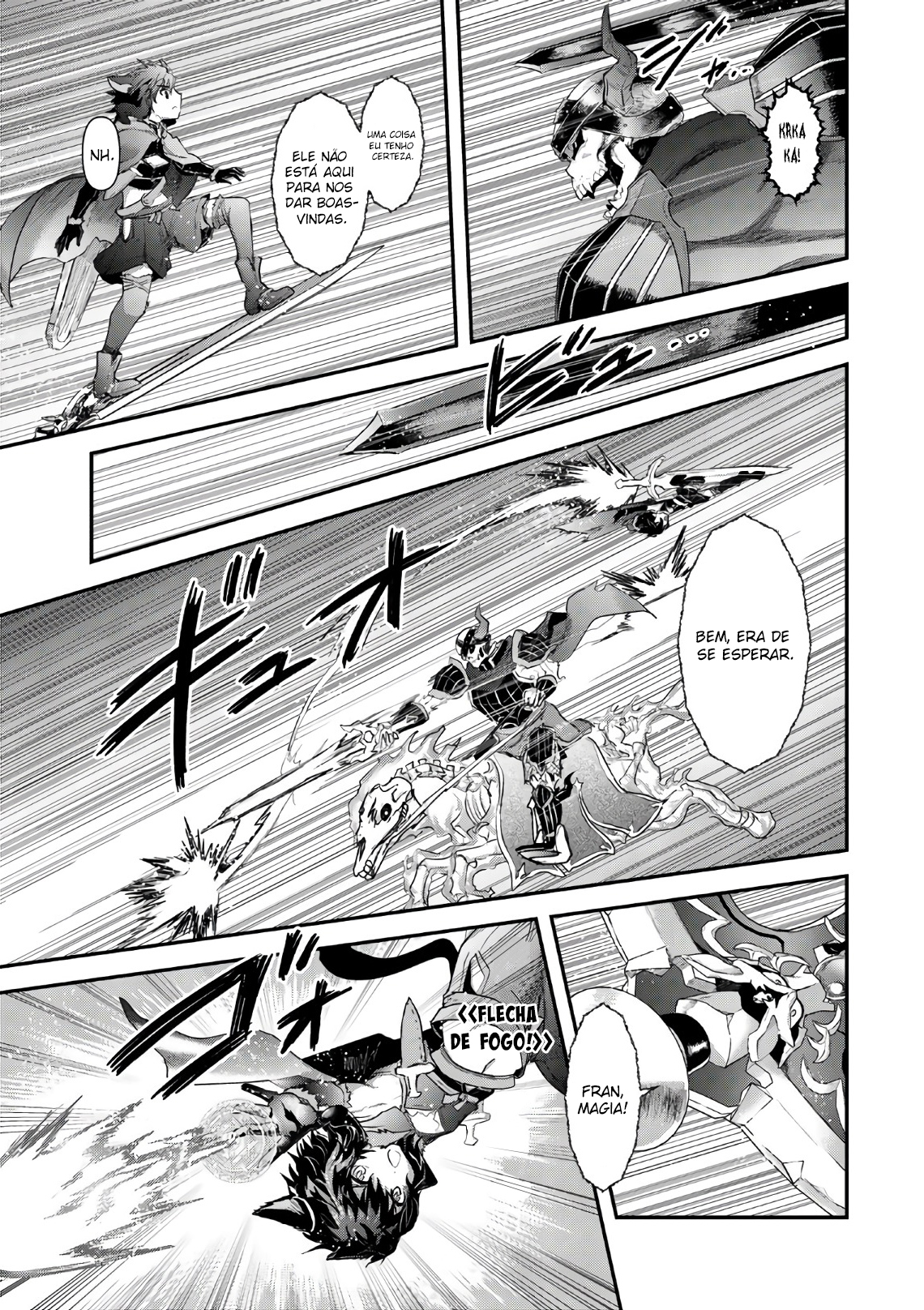 Reincarnated as a Sword: Another Wish Capítulo 29 Página 7