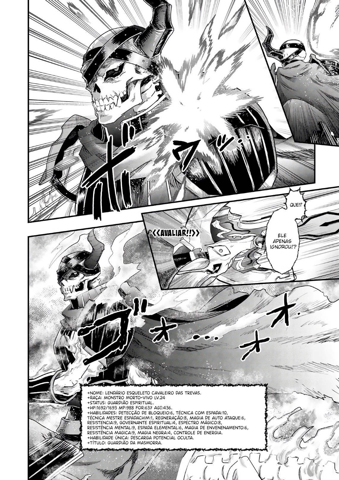Reincarnated as a Sword: Another Wish Capítulo 29 Página 8