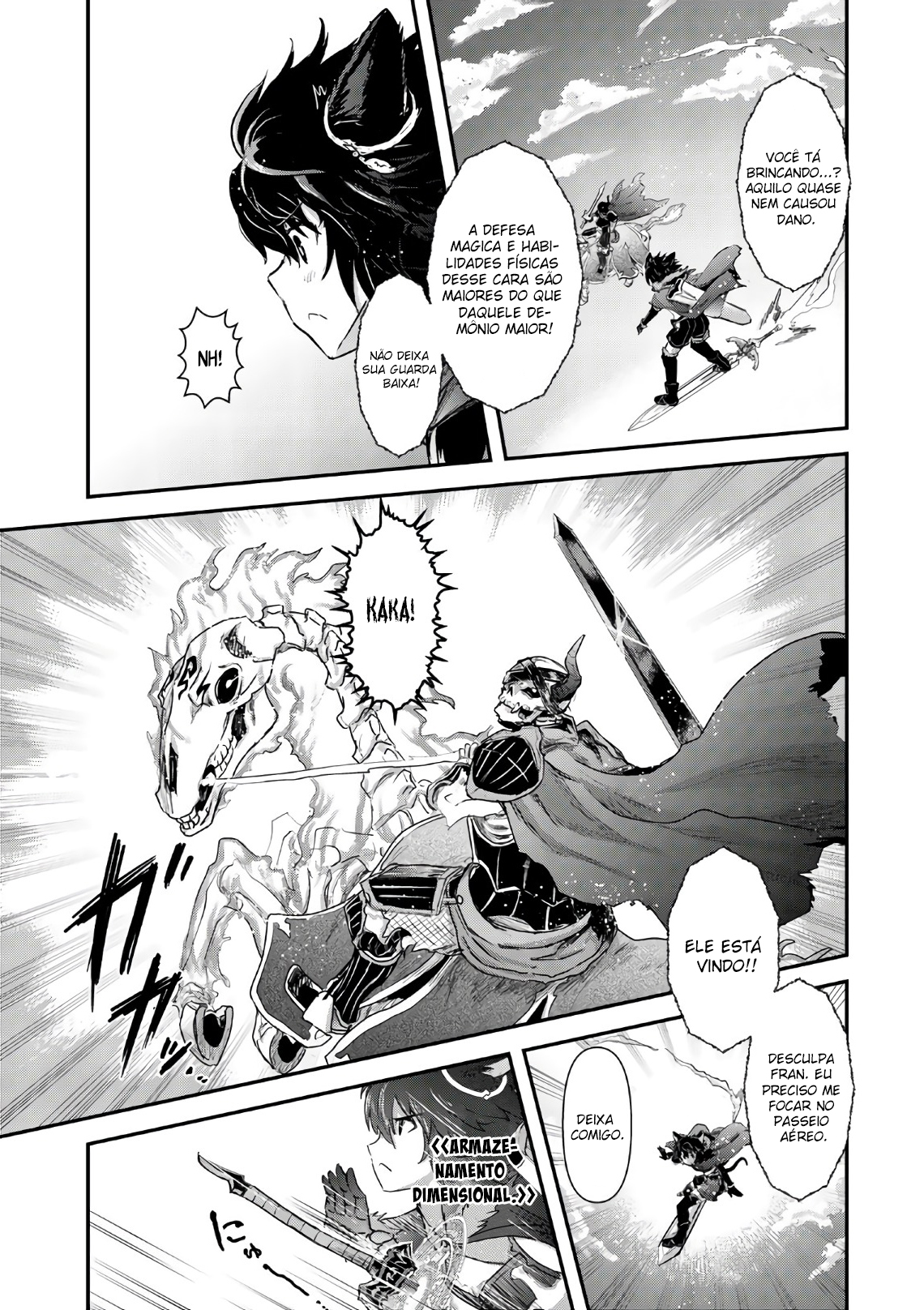 Reincarnated as a Sword: Another Wish Capítulo 29 Página 9