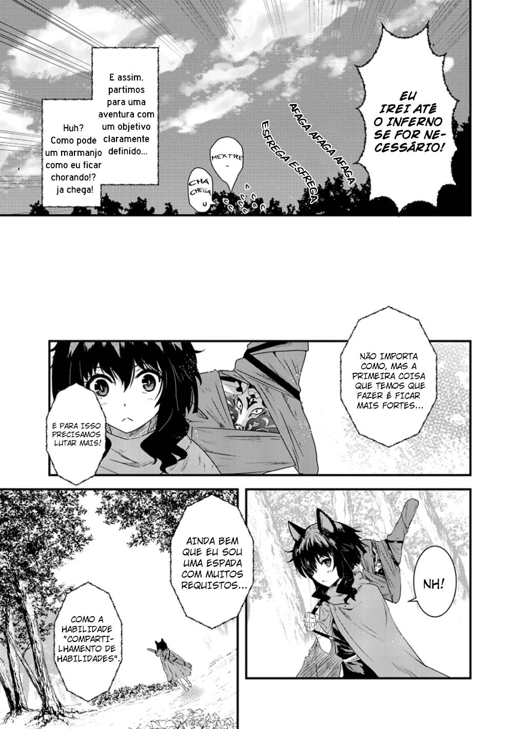 Reincarnated as a Sword: Another Wish Capítulo 3 Página 10