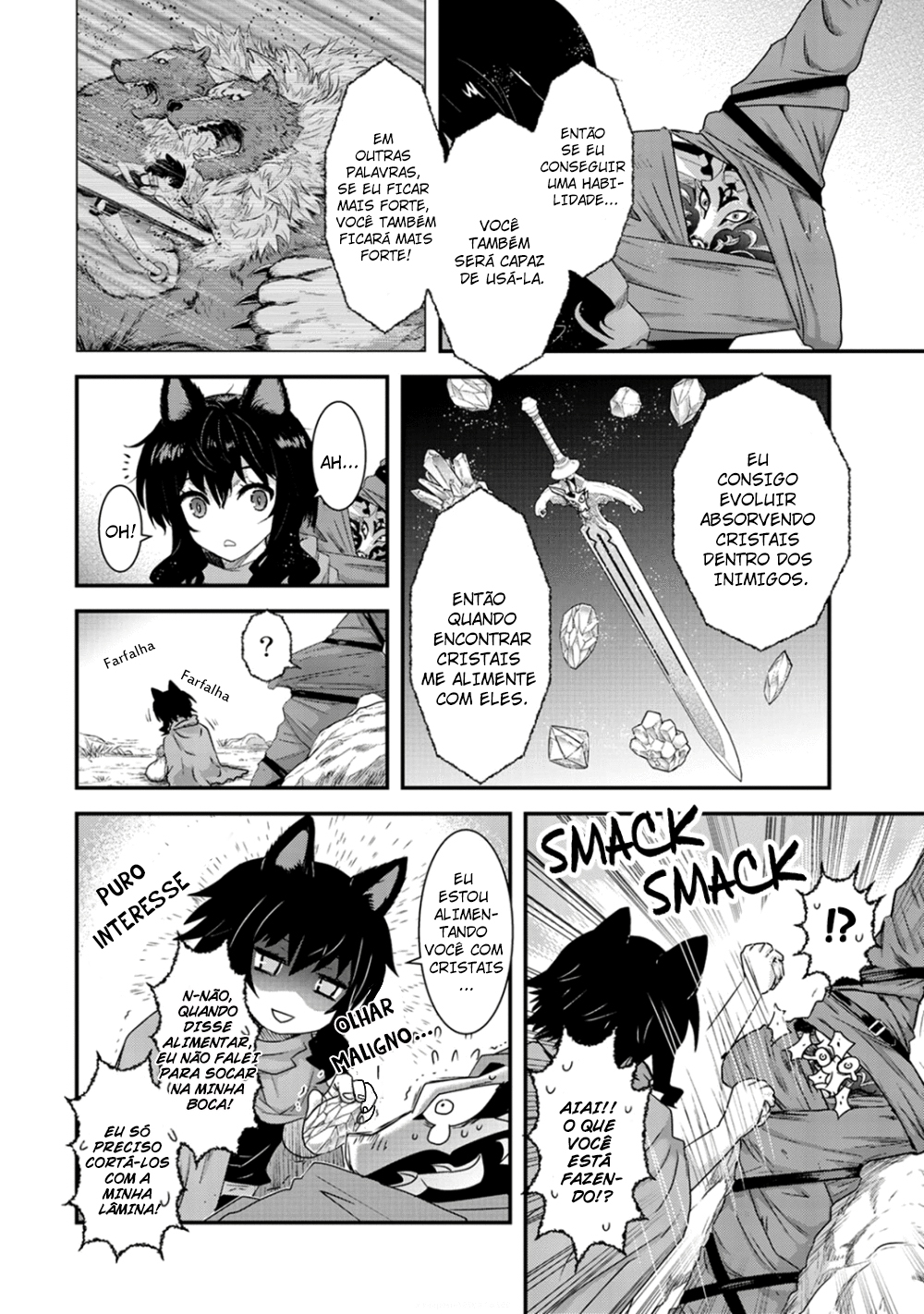 Reincarnated as a Sword: Another Wish Capítulo 3 Página 11