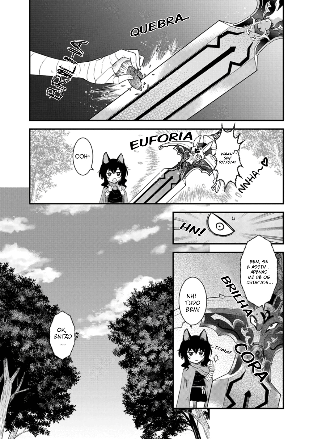 Reincarnated as a Sword: Another Wish Capítulo 3 Página 12