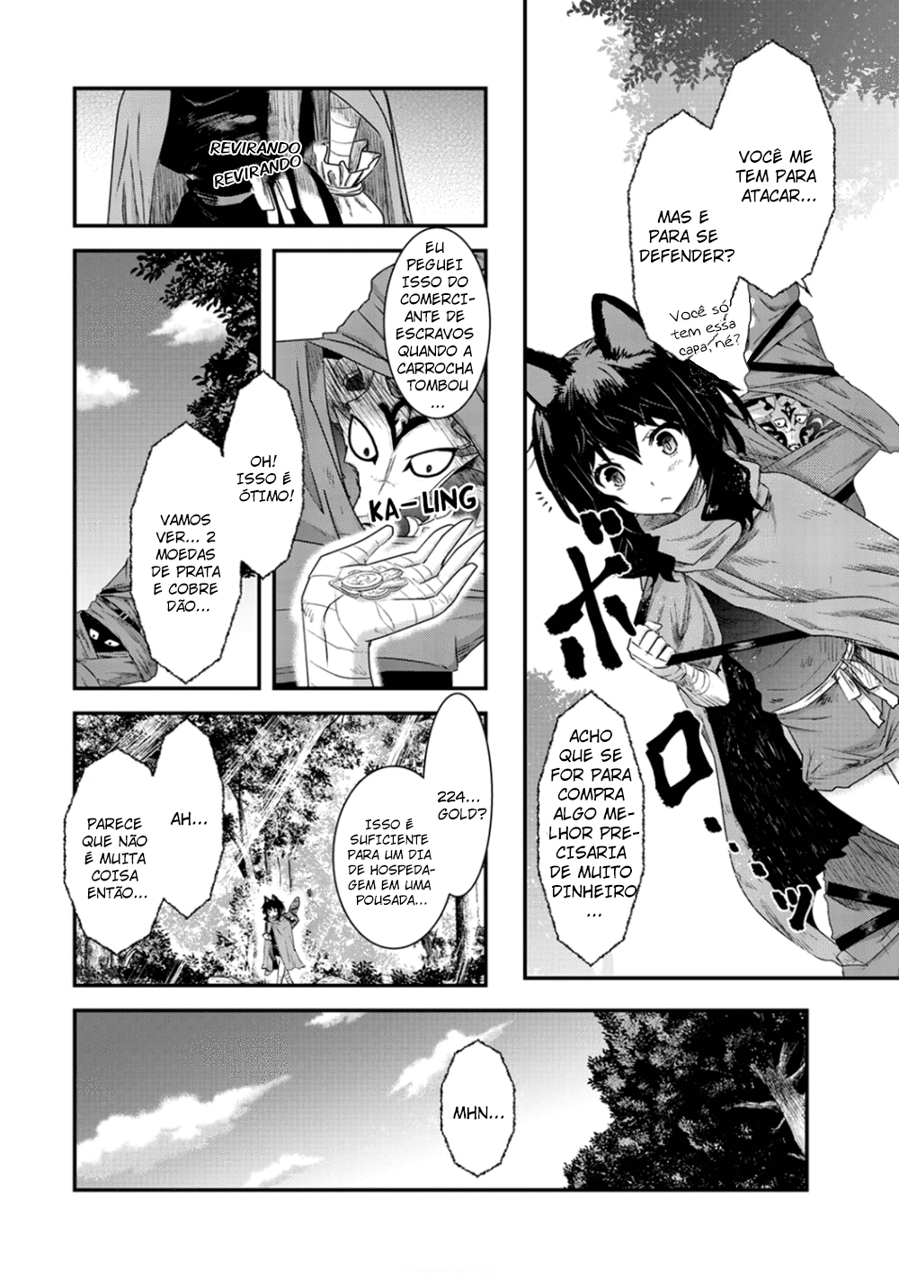 Reincarnated as a Sword: Another Wish Capítulo 3 Página 13