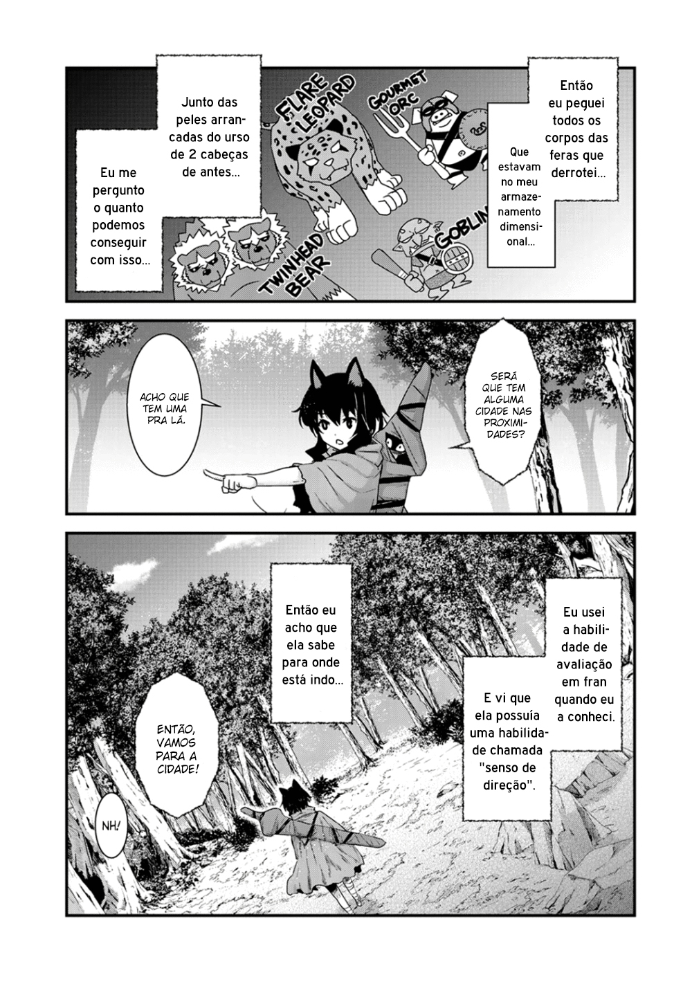 Reincarnated as a Sword: Another Wish Capítulo 3 Página 14