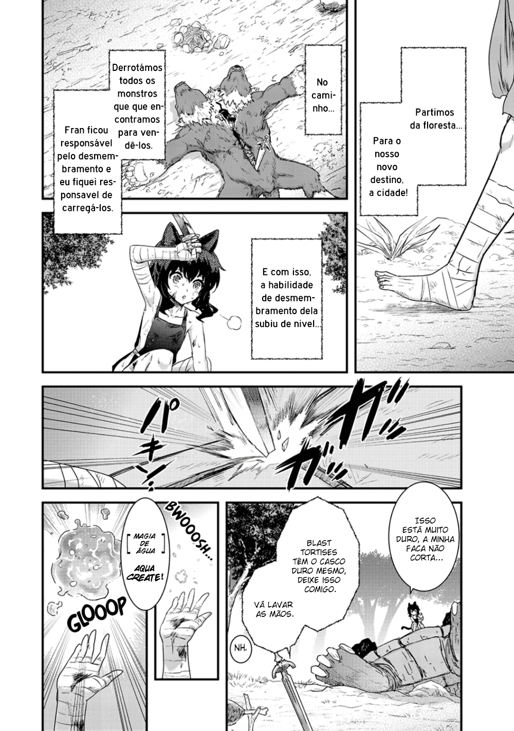 Reincarnated as a Sword: Another Wish Capítulo 3 Página 15
