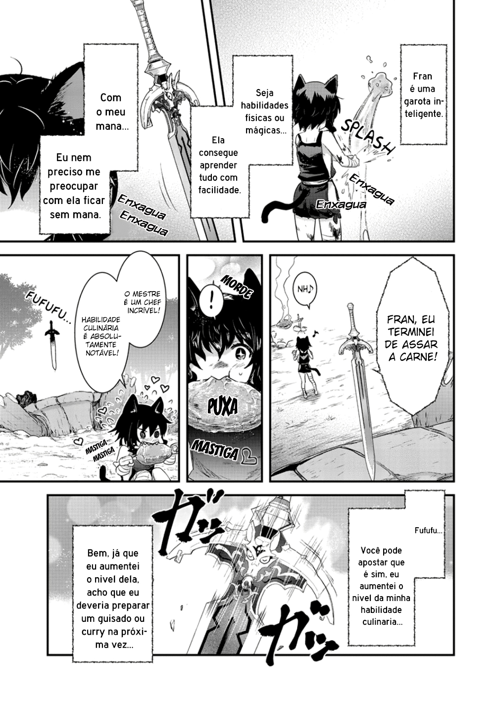 Reincarnated as a Sword: Another Wish Capítulo 3 Página 16