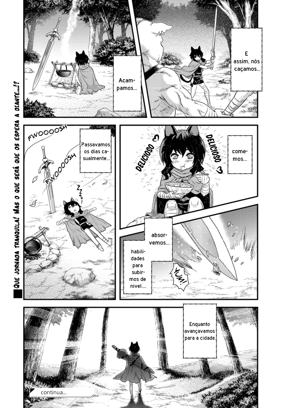 Reincarnated as a Sword: Another Wish Capítulo 3 Página 17