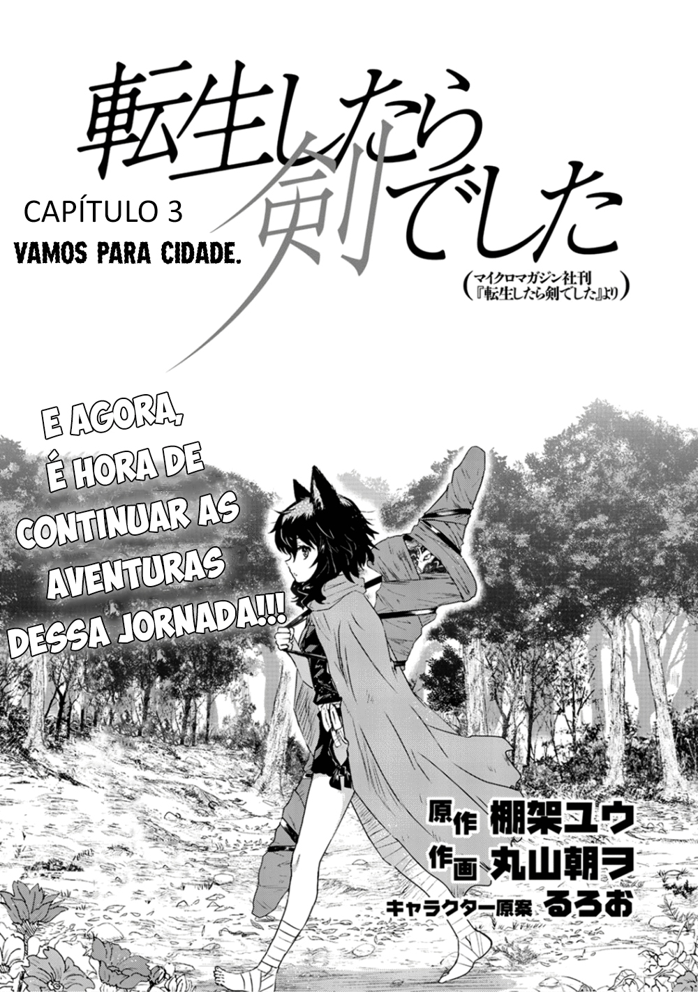 Reincarnated as a Sword: Another Wish Capítulo 3 Página 2