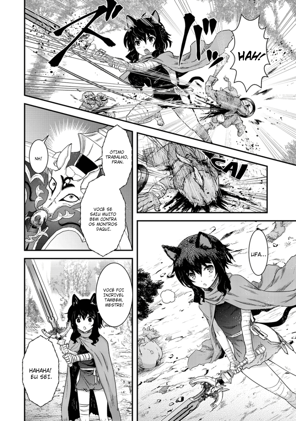 Reincarnated as a Sword: Another Wish Capítulo 3 Página 3