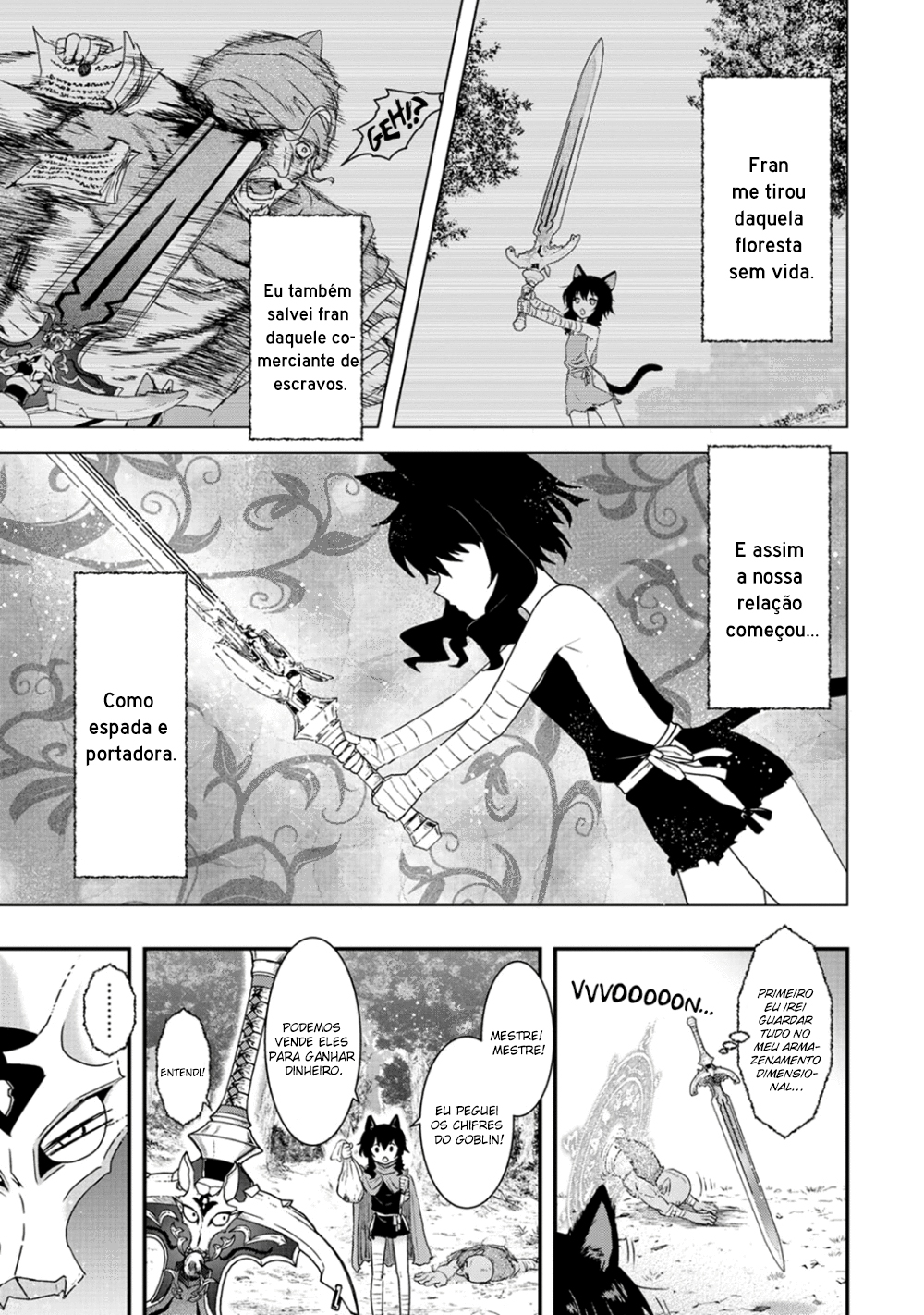 Reincarnated as a Sword: Another Wish Capítulo 3 Página 4