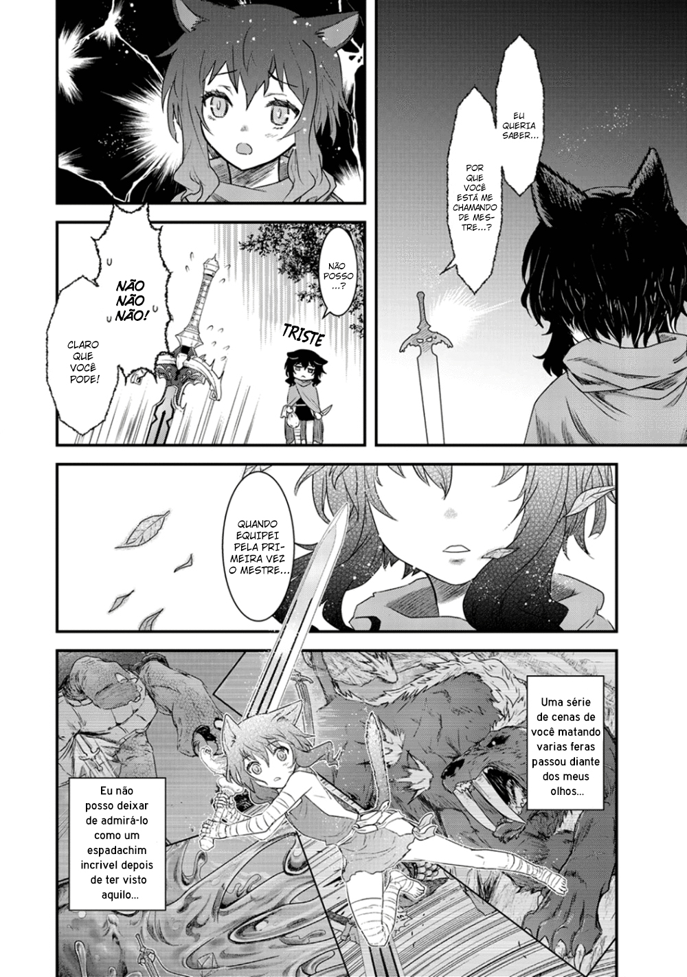 Reincarnated as a Sword: Another Wish Capítulo 3 Página 5