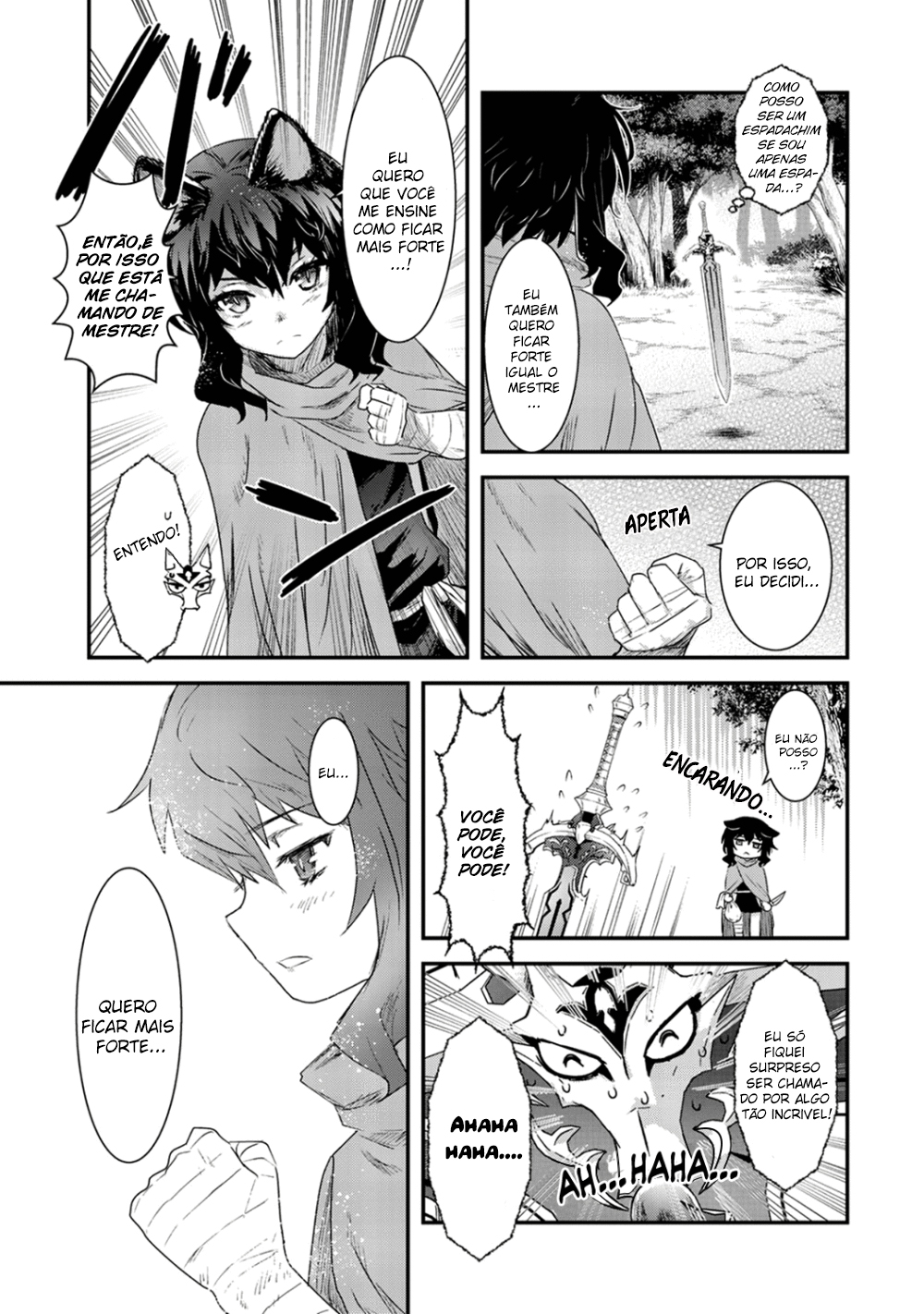 Reincarnated as a Sword: Another Wish Capítulo 3 Página 6