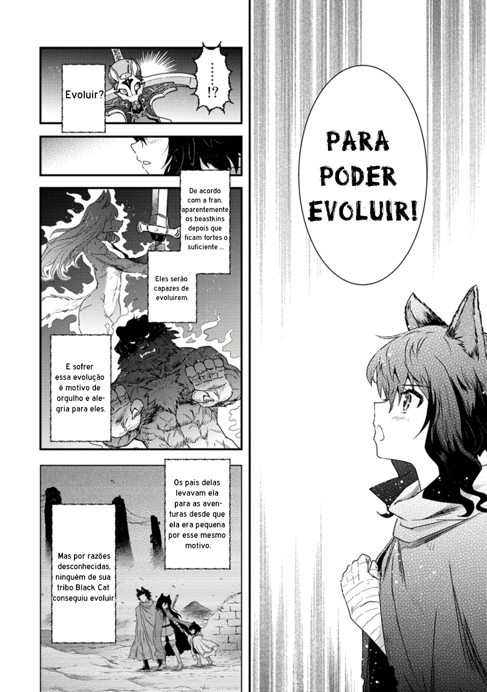 Reincarnated as a Sword: Another Wish Capítulo 3 Página 7
