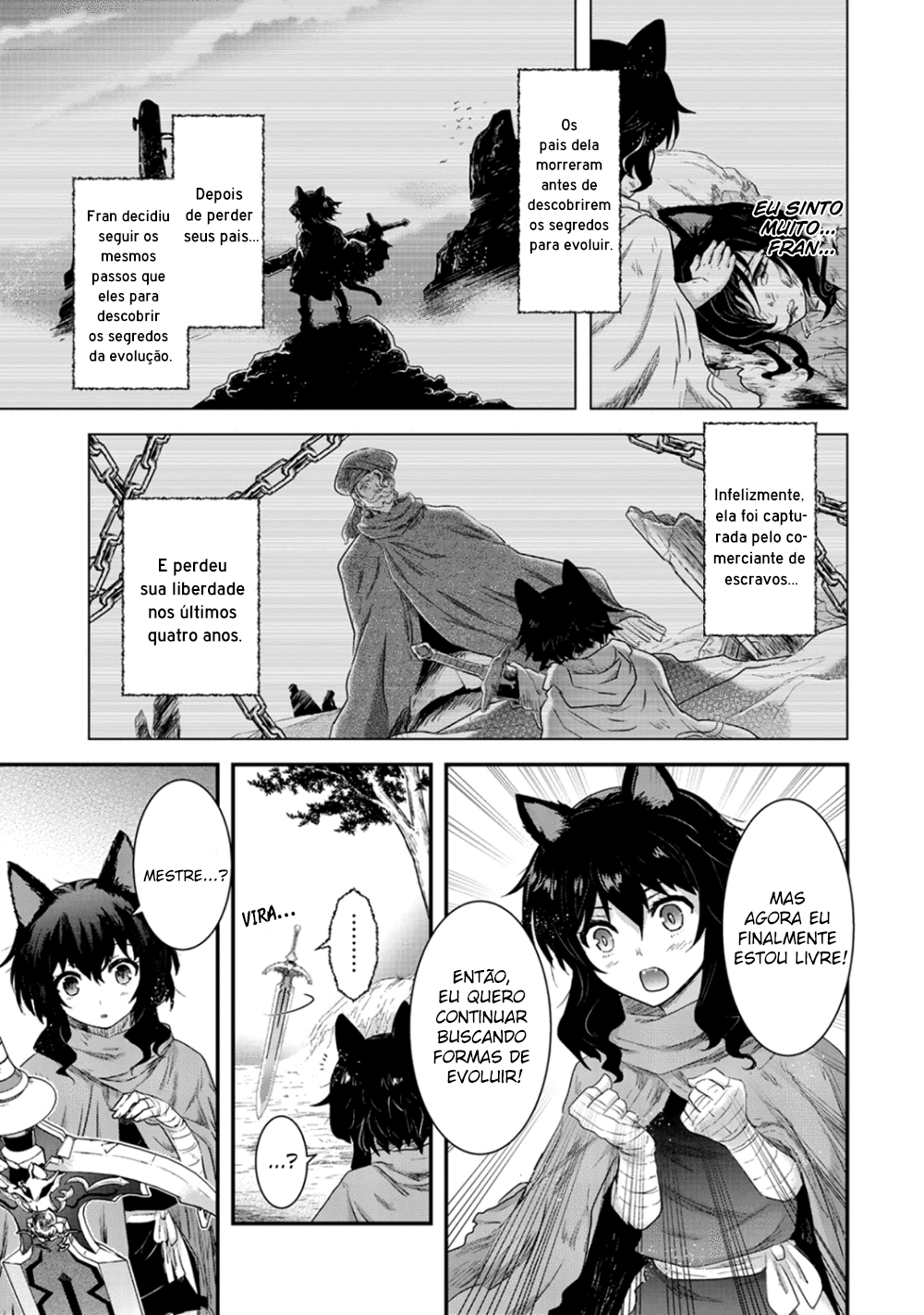 Reincarnated as a Sword: Another Wish Capítulo 3 Página 8