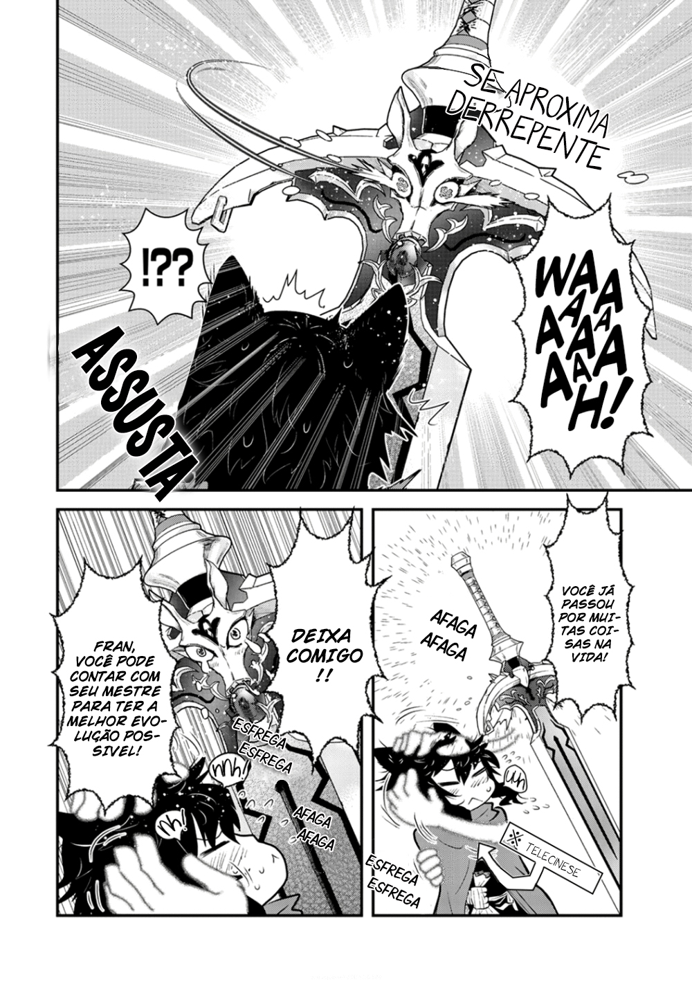 Reincarnated as a Sword: Another Wish Capítulo 3 Página 9