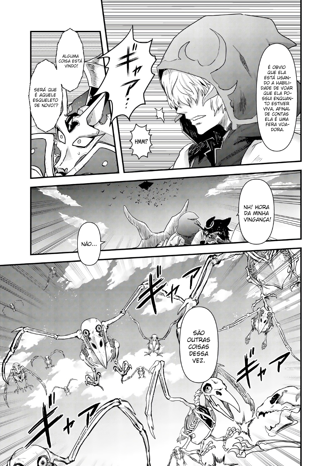 Reincarnated as a Sword: Another Wish Capítulo 31 Página 10
