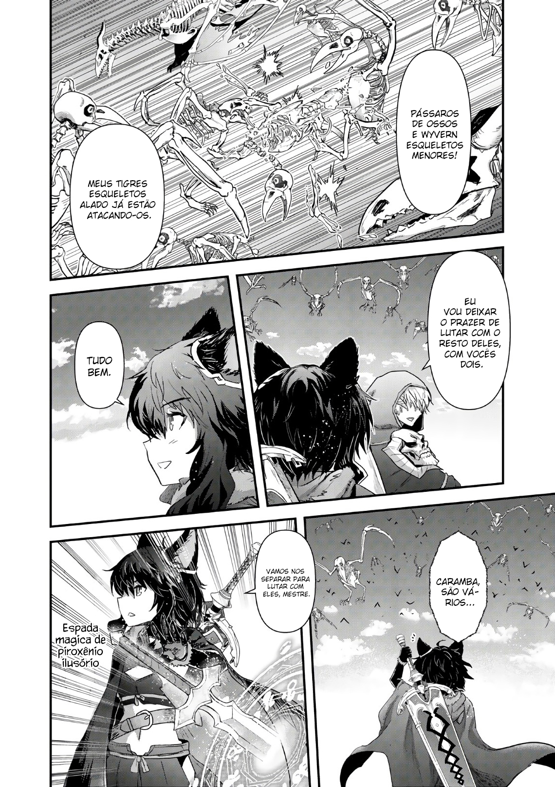 Reincarnated as a Sword: Another Wish Capítulo 31 Página 11