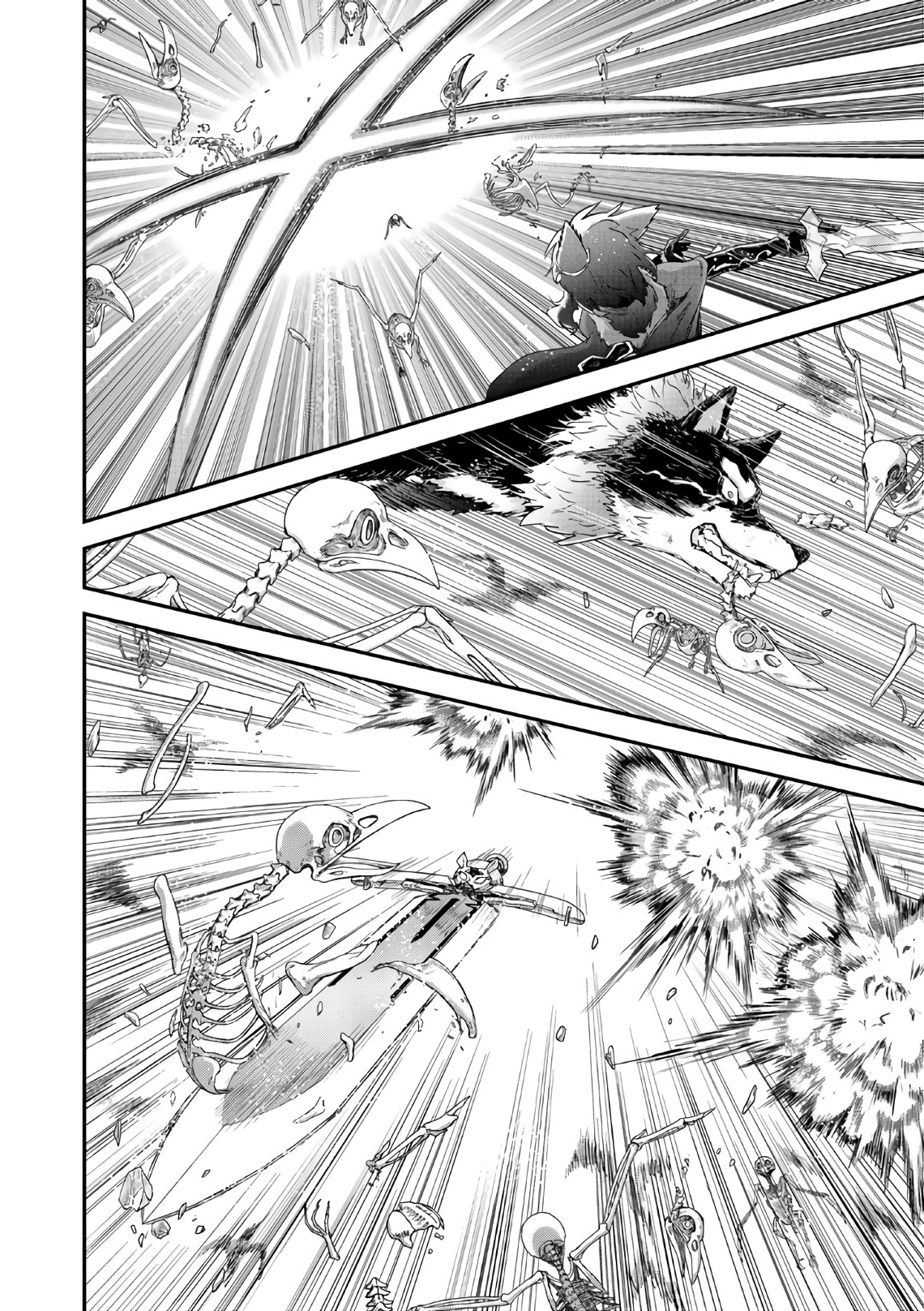 Reincarnated as a Sword: Another Wish Capítulo 31 Página 13