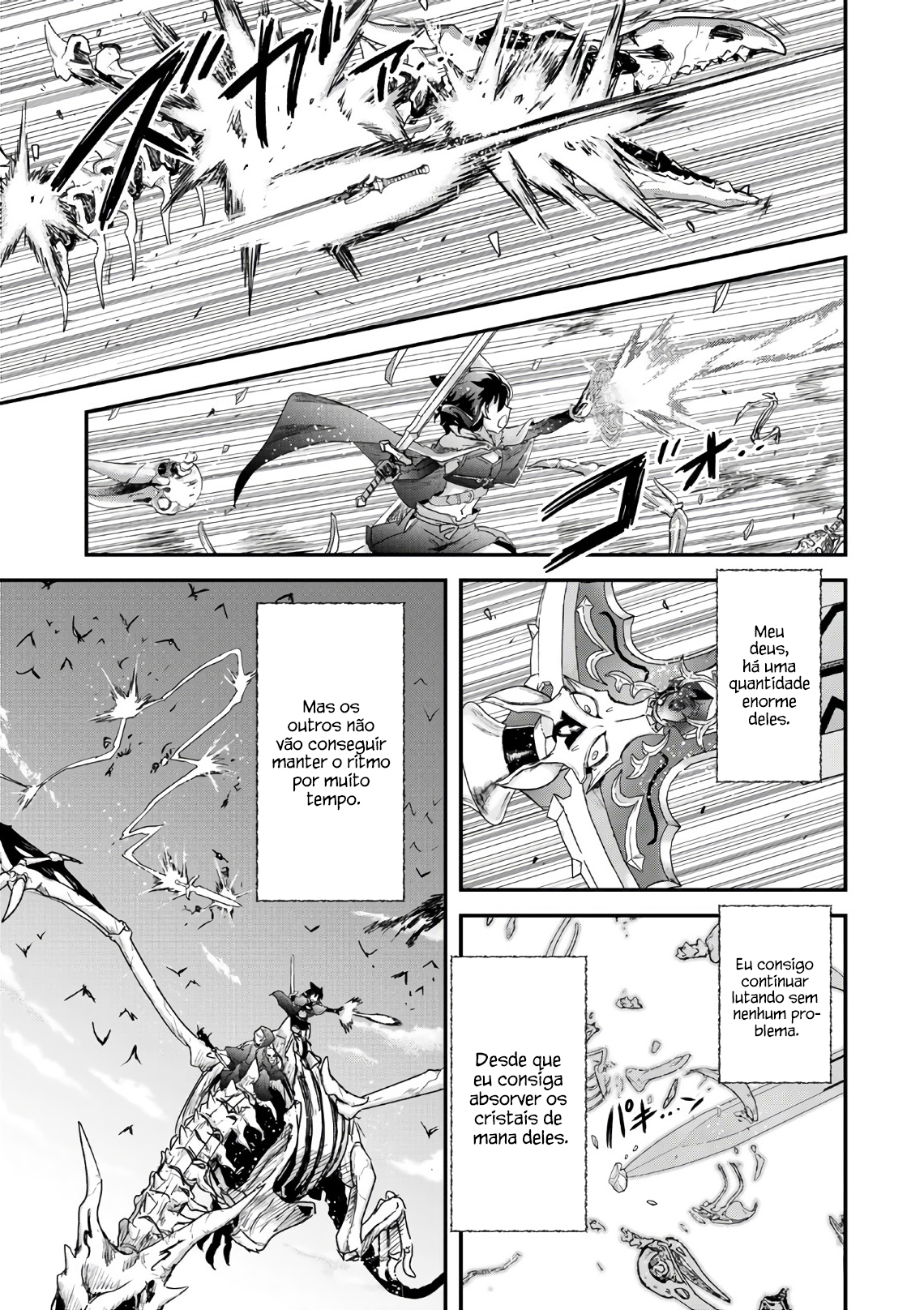 Reincarnated as a Sword: Another Wish Capítulo 31 Página 14