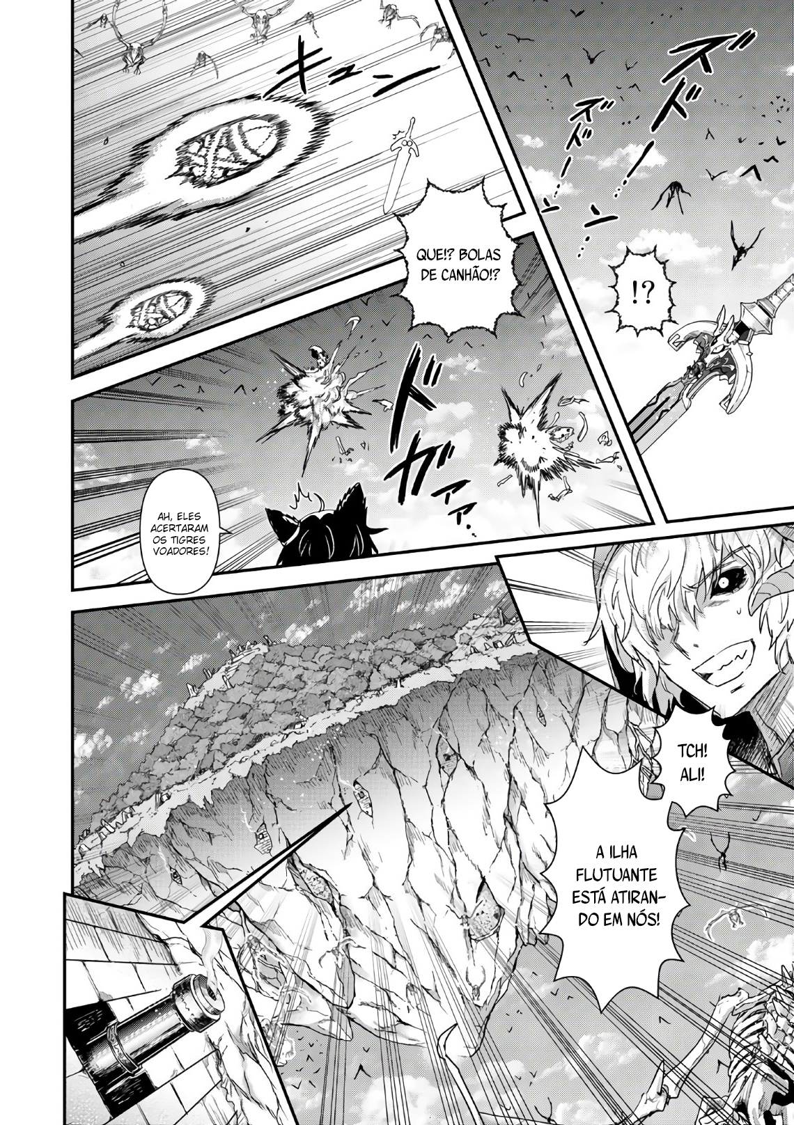 Reincarnated as a Sword: Another Wish Capítulo 31 Página 15