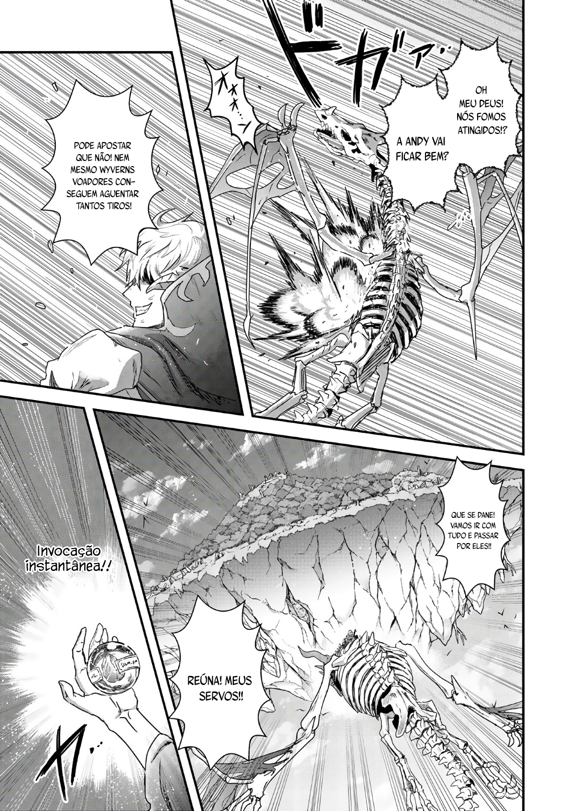 Reincarnated as a Sword: Another Wish Capítulo 31 Página 16