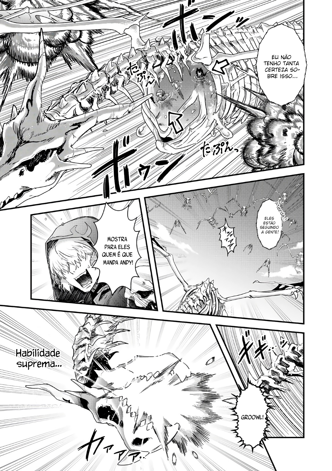 Reincarnated as a Sword: Another Wish Capítulo 31 Página 18