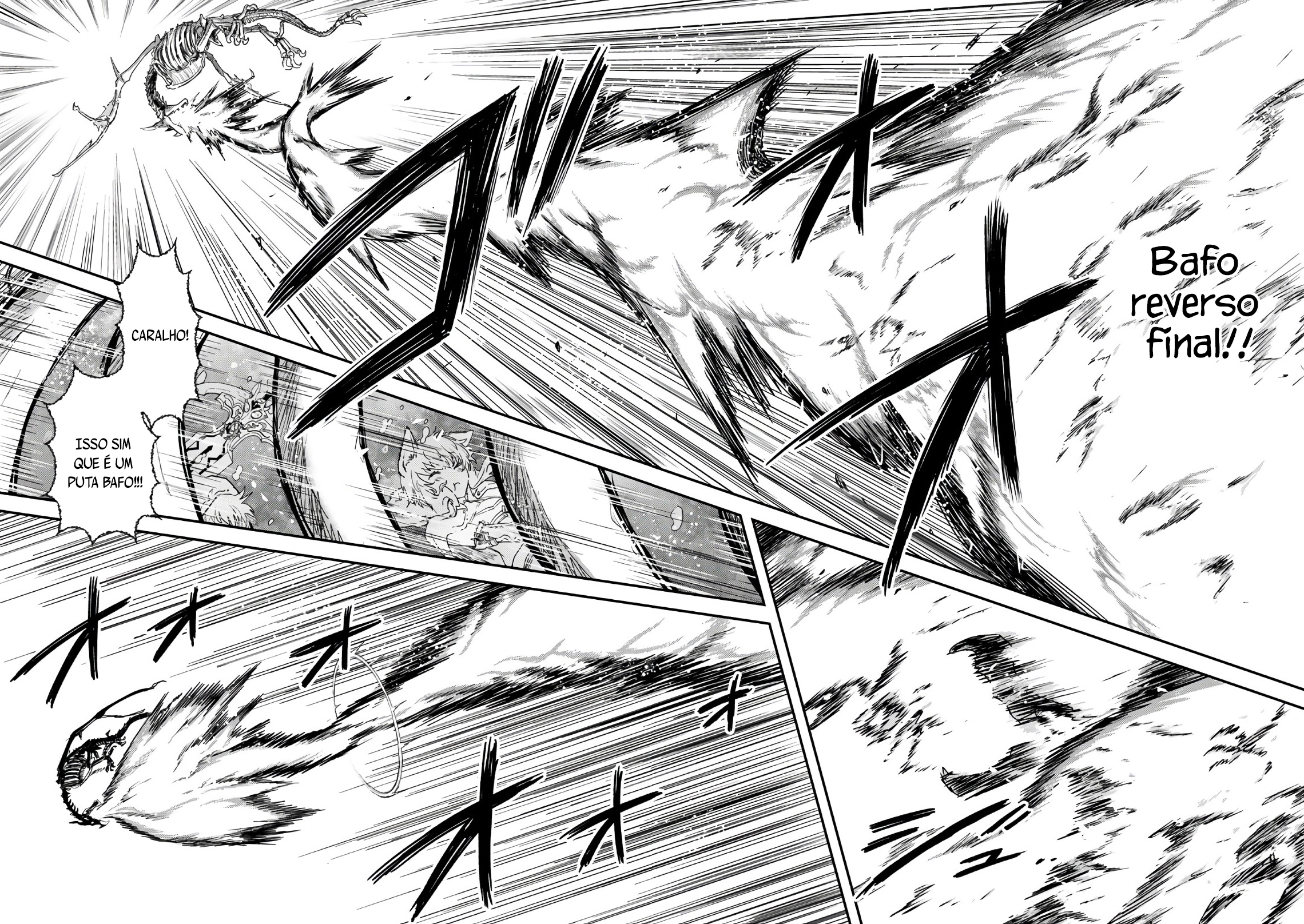 Reincarnated as a Sword: Another Wish Capítulo 31 Página 19