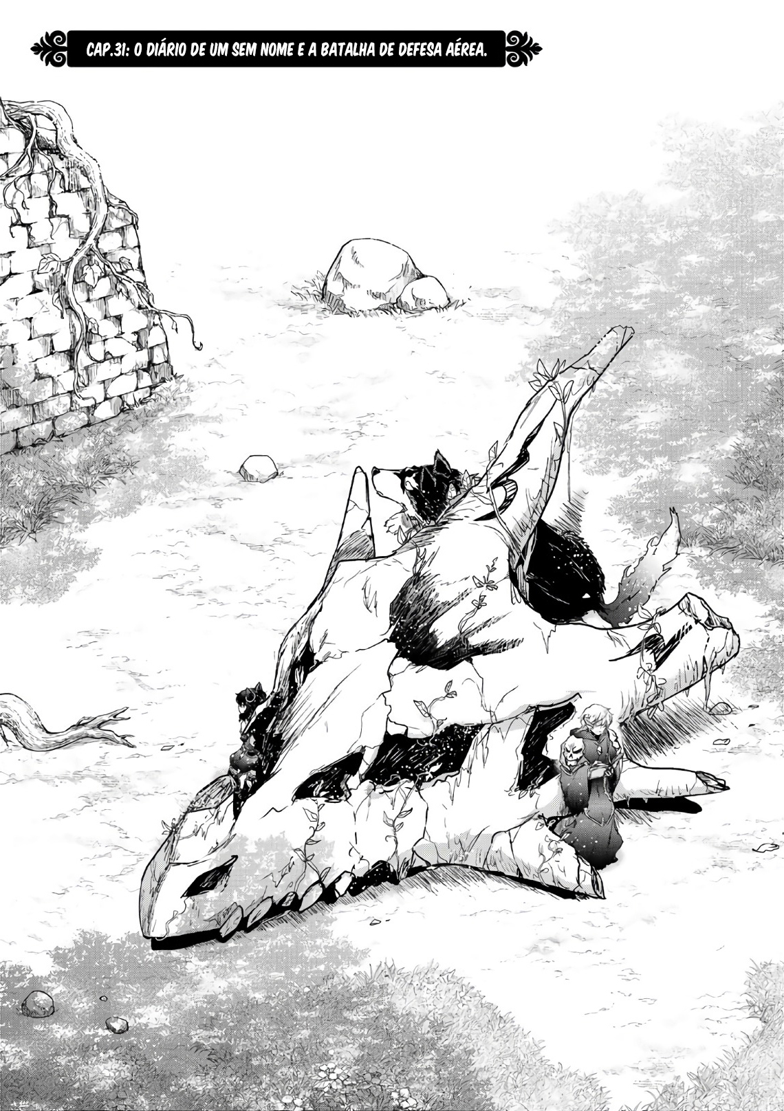 Reincarnated as a Sword: Another Wish Capítulo 31 Página 2