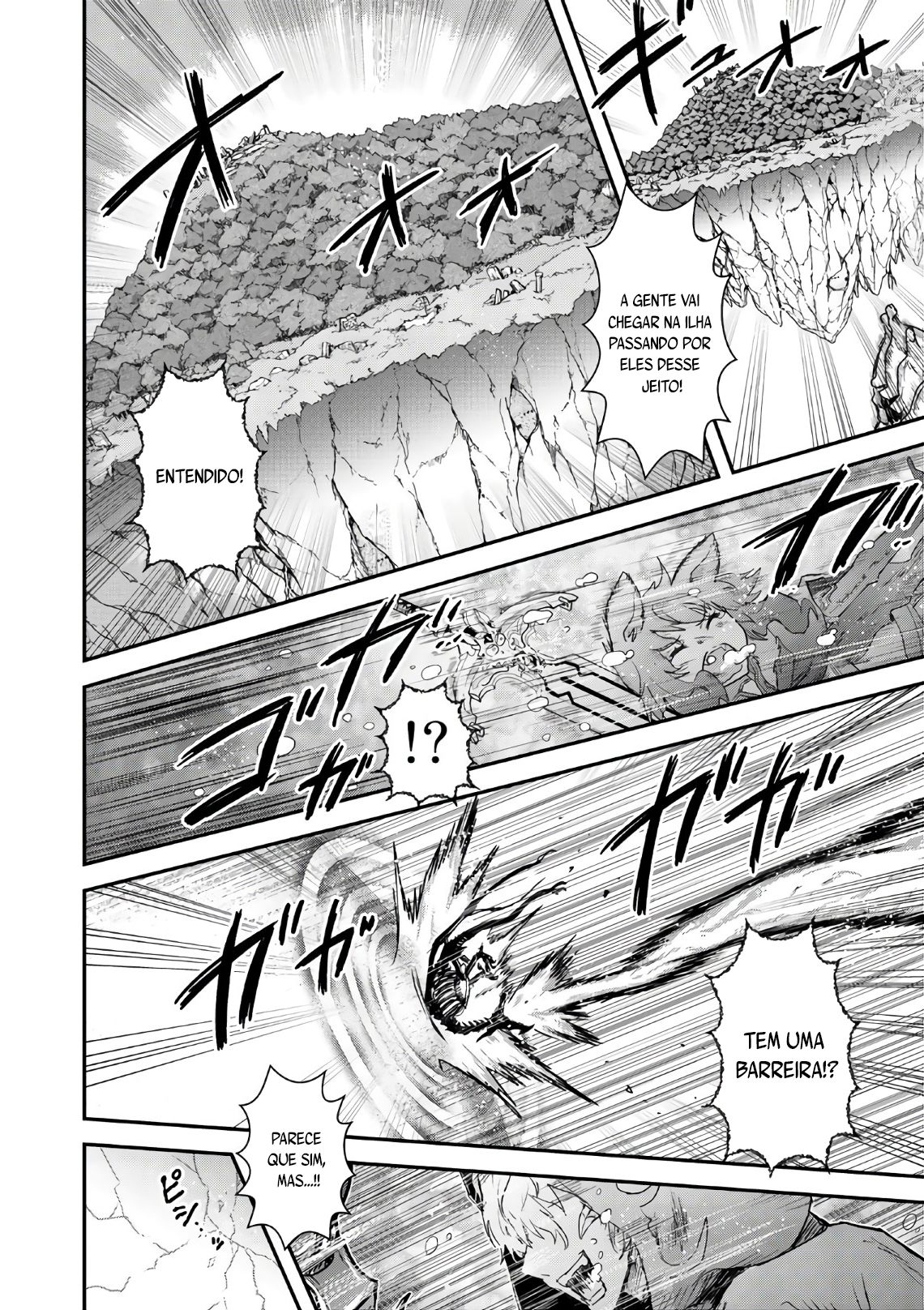 Reincarnated as a Sword: Another Wish Capítulo 31 Página 20