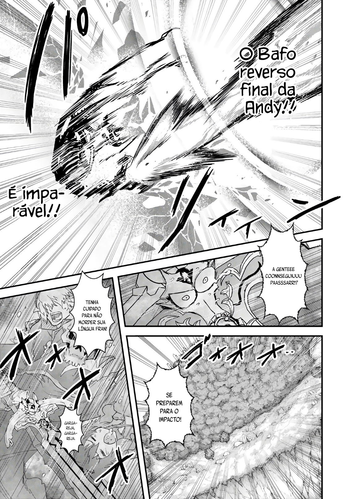 Reincarnated as a Sword: Another Wish Capítulo 31 Página 21