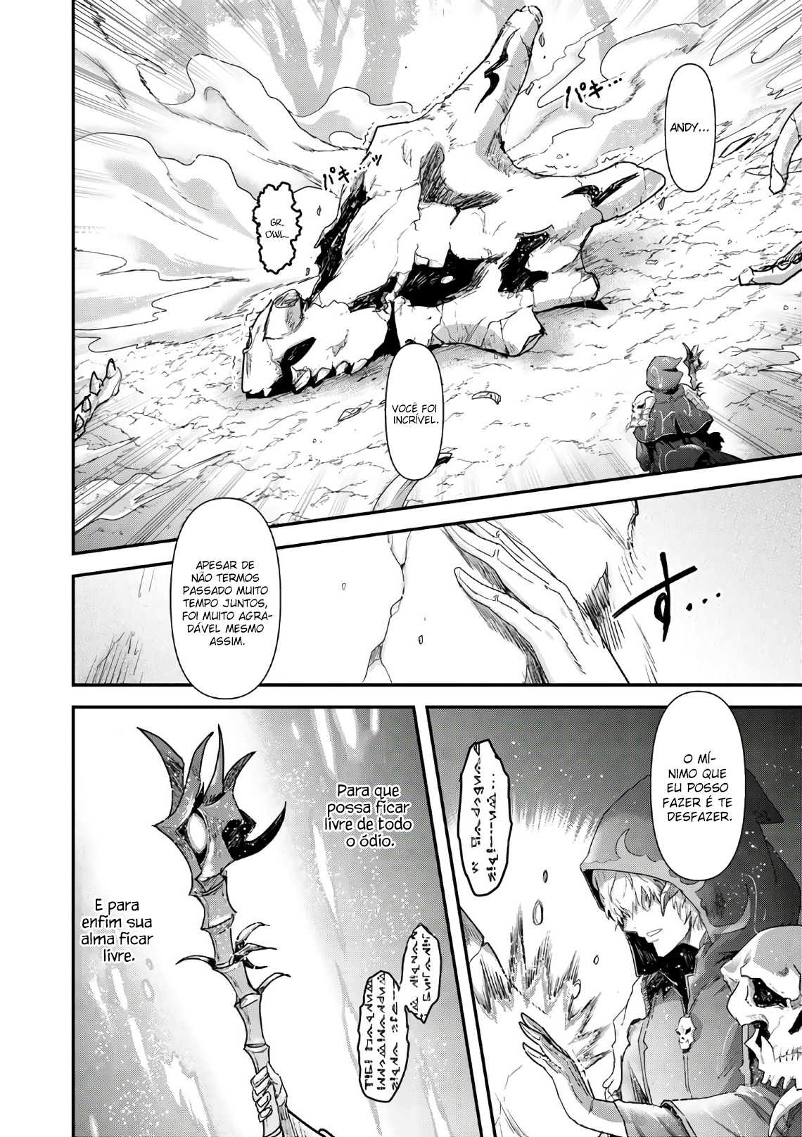 Reincarnated as a Sword: Another Wish Capítulo 31 Página 24