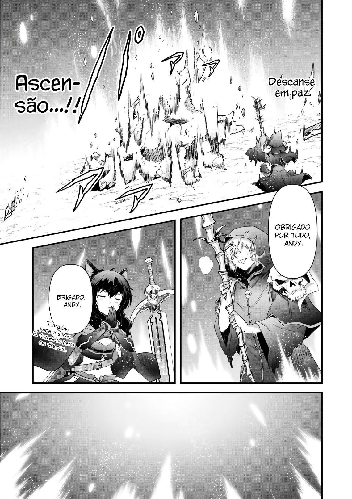 Reincarnated as a Sword: Another Wish Capítulo 31 Página 25