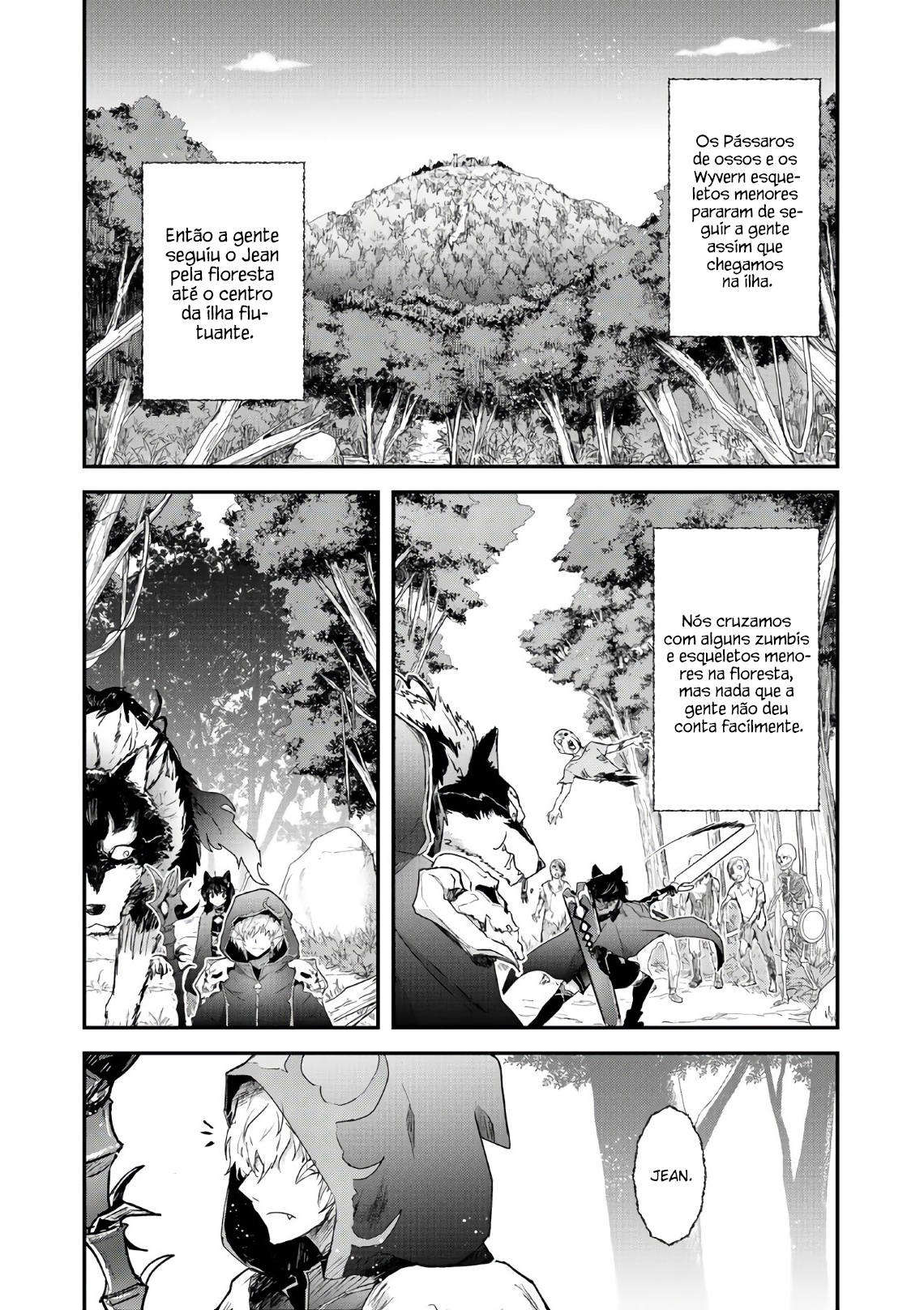 Reincarnated as a Sword: Another Wish Capítulo 31 Página 26