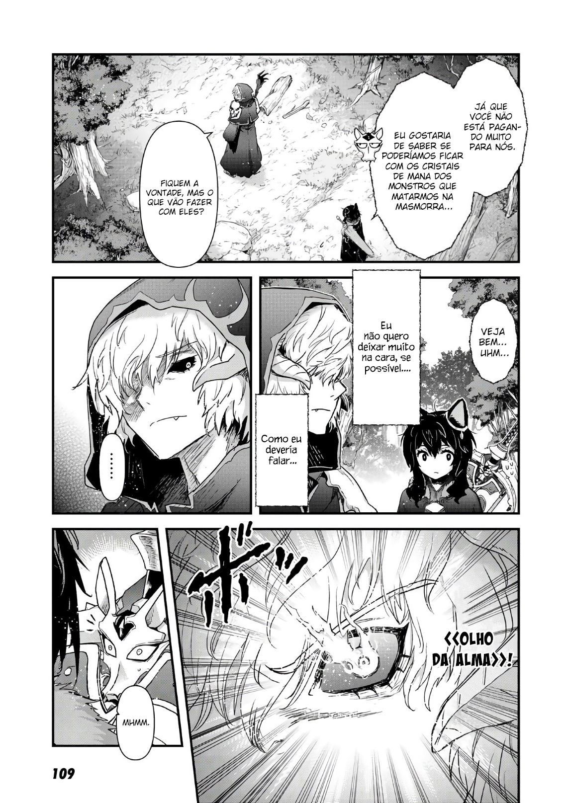 Reincarnated as a Sword: Another Wish Capítulo 31 Página 27