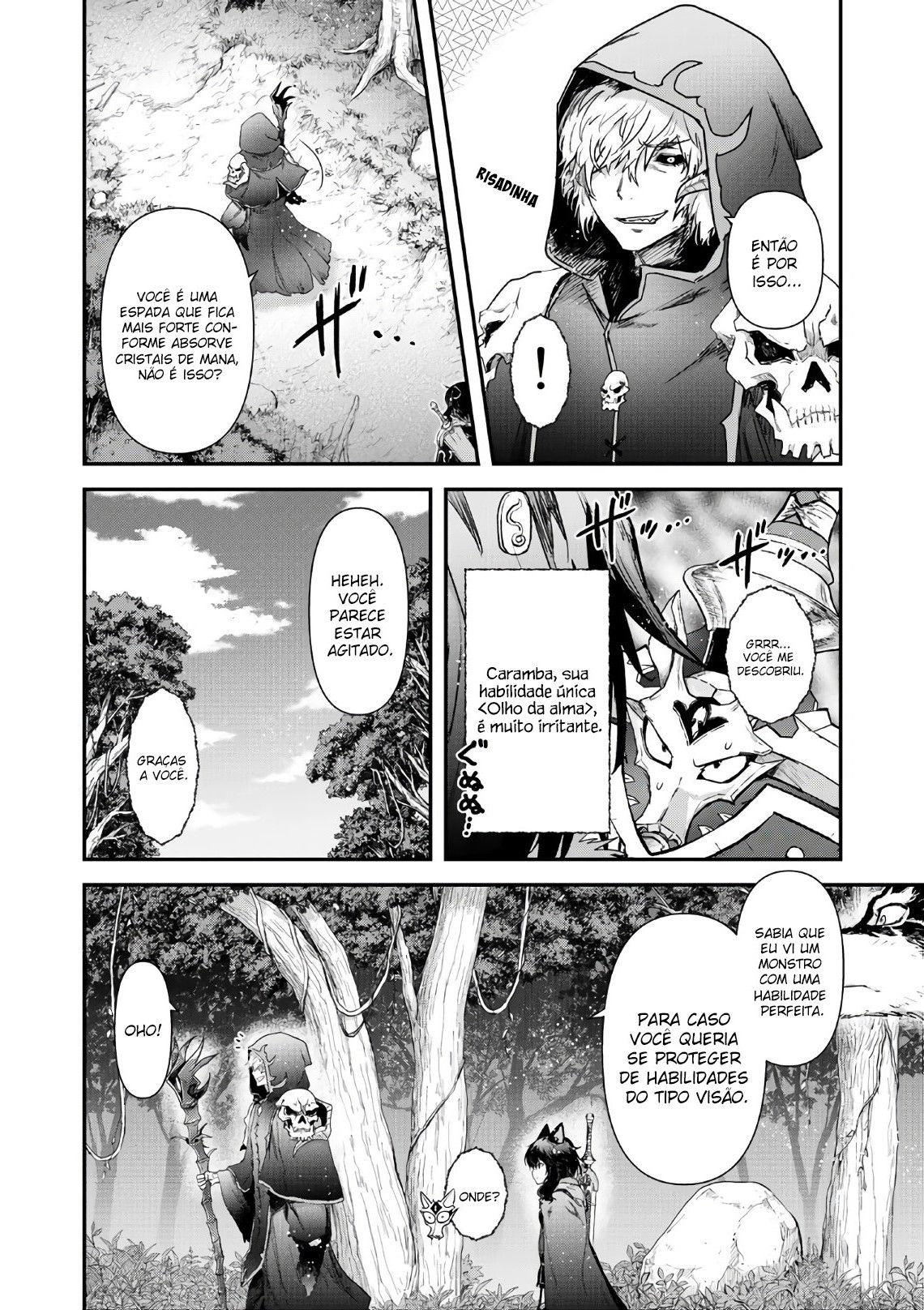 Reincarnated as a Sword: Another Wish Capítulo 31 Página 28