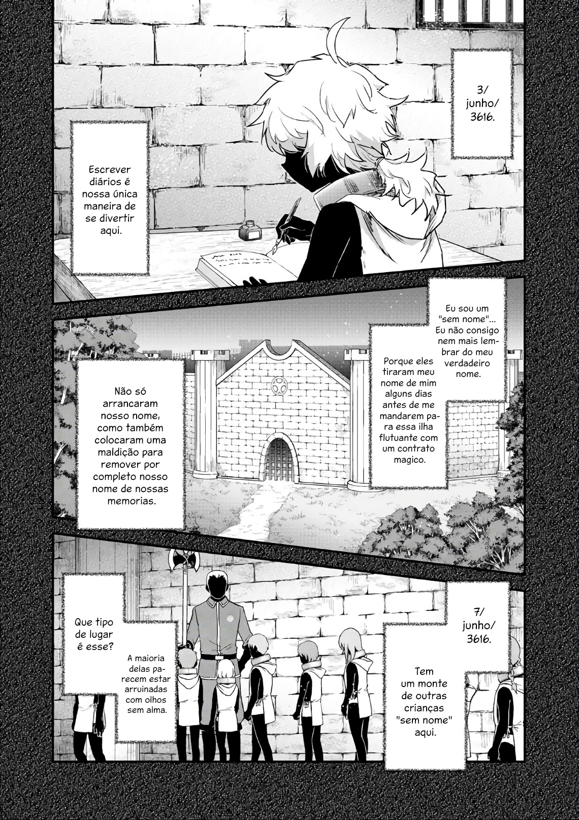 Reincarnated as a Sword: Another Wish Capítulo 31 Página 3