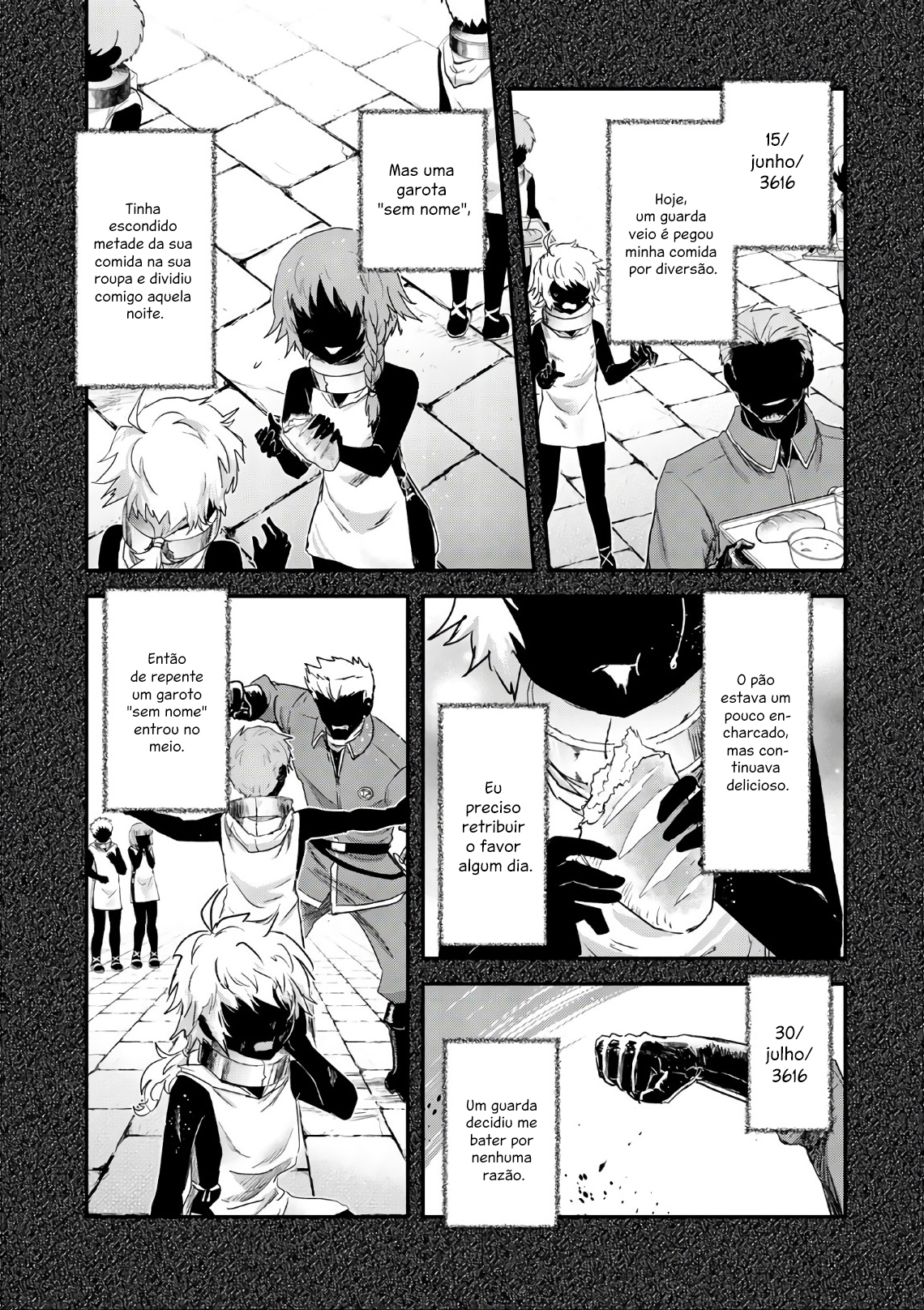 Reincarnated as a Sword: Another Wish Capítulo 31 Página 4