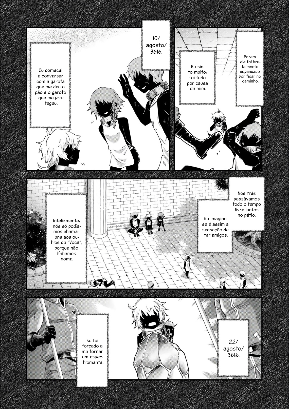 Reincarnated as a Sword: Another Wish Capítulo 31 Página 5