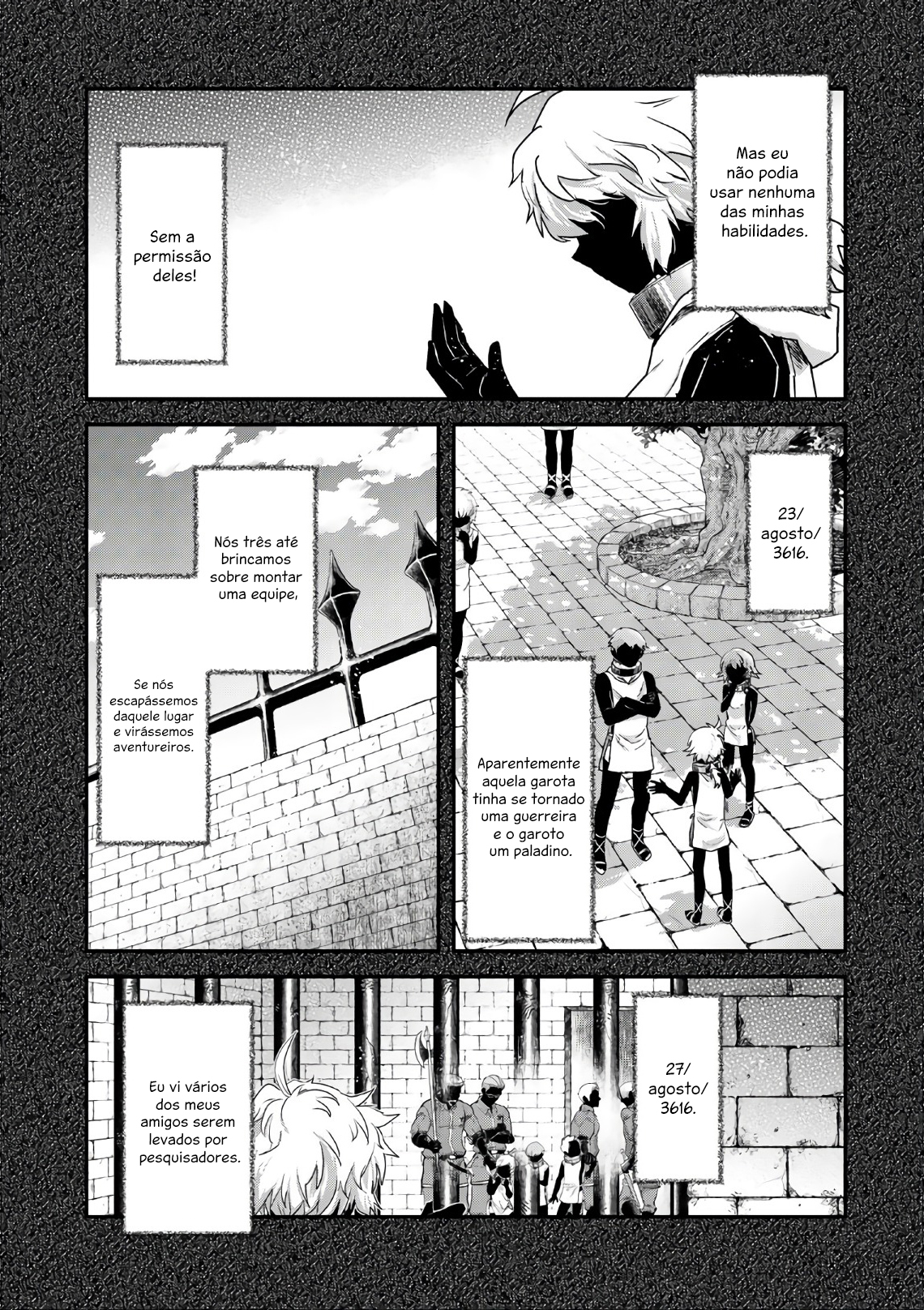 Reincarnated as a Sword: Another Wish Capítulo 31 Página 6