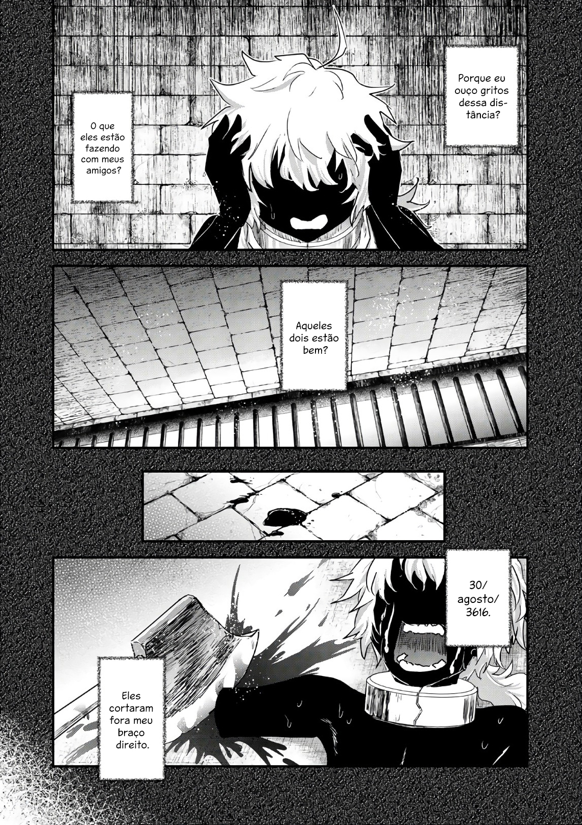 Reincarnated as a Sword: Another Wish Capítulo 31 Página 7