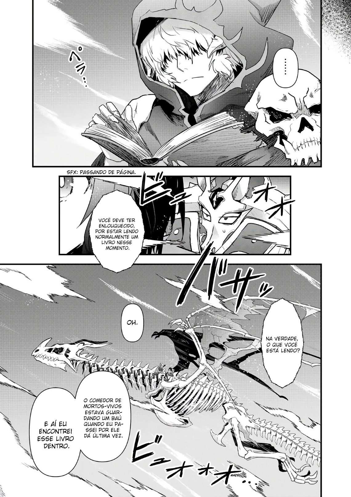 Reincarnated as a Sword: Another Wish Capítulo 31 Página 8