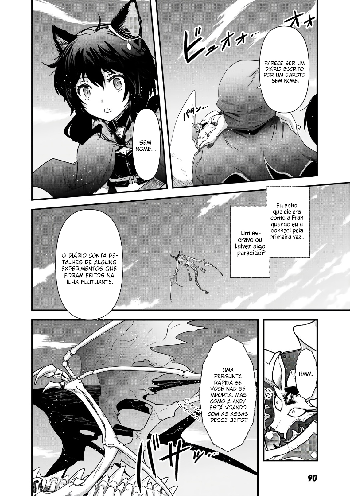 Reincarnated as a Sword: Another Wish Capítulo 31 Página 9