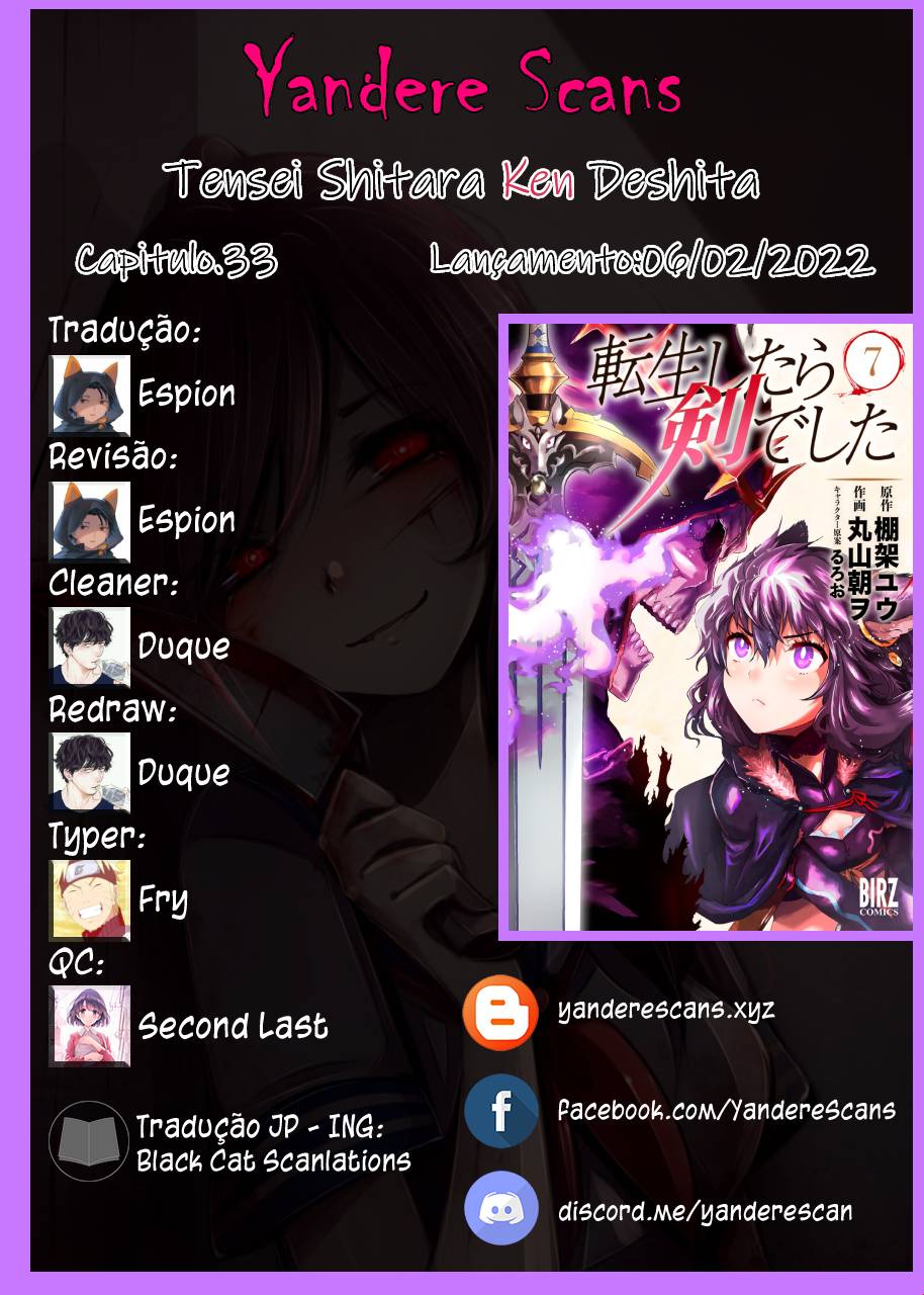 Reincarnated as a Sword: Another Wish Capítulo 33 Página 1