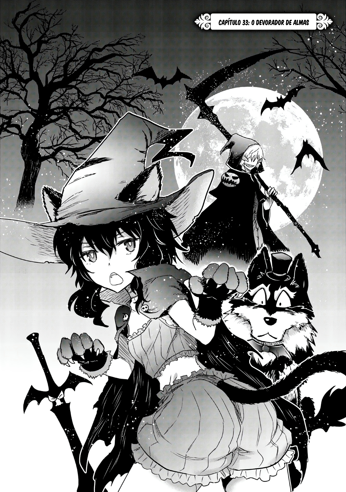 Reincarnated as a Sword: Another Wish Capítulo 33 Página 10