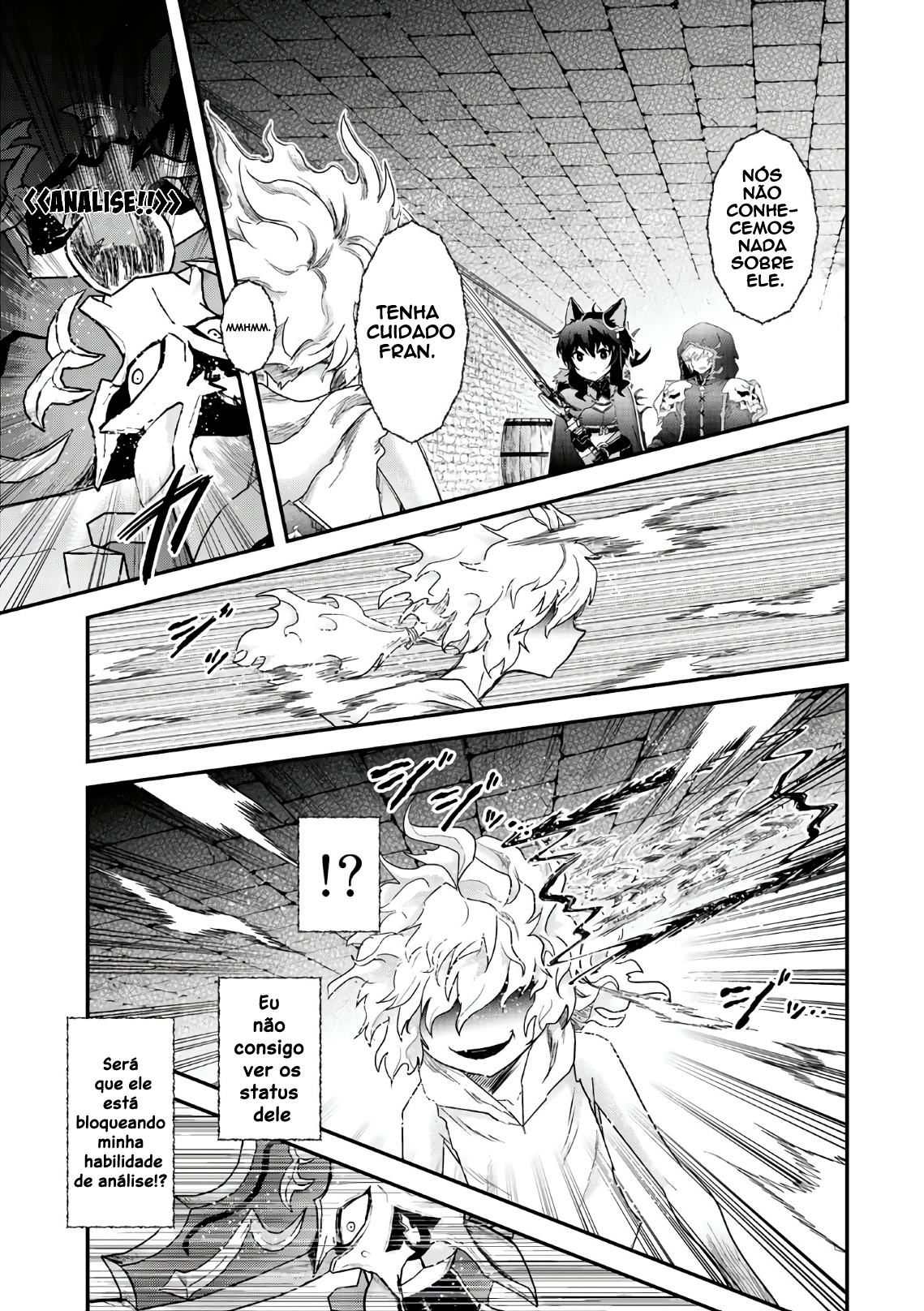 Reincarnated as a Sword: Another Wish Capítulo 33 Página 11