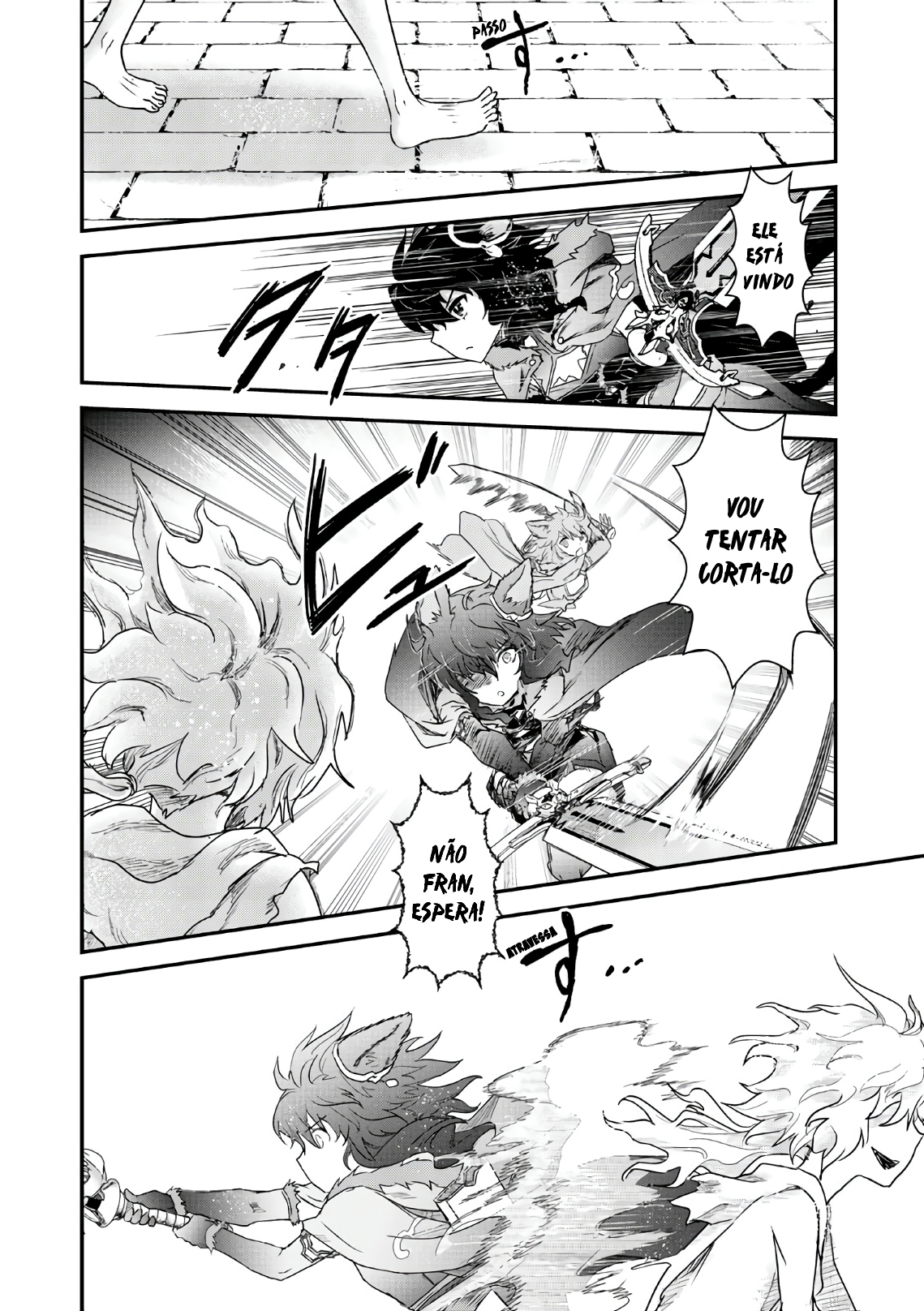 Reincarnated as a Sword: Another Wish Capítulo 33 Página 12