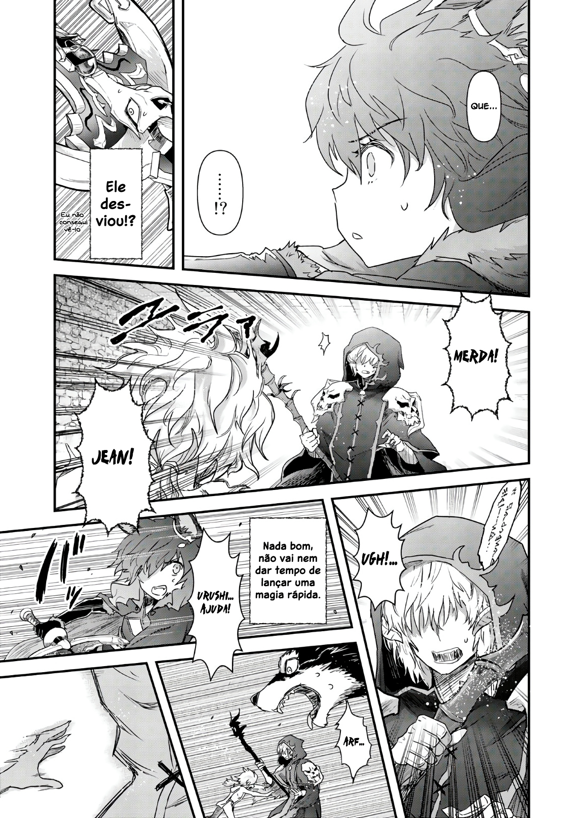 Reincarnated as a Sword: Another Wish Capítulo 33 Página 13