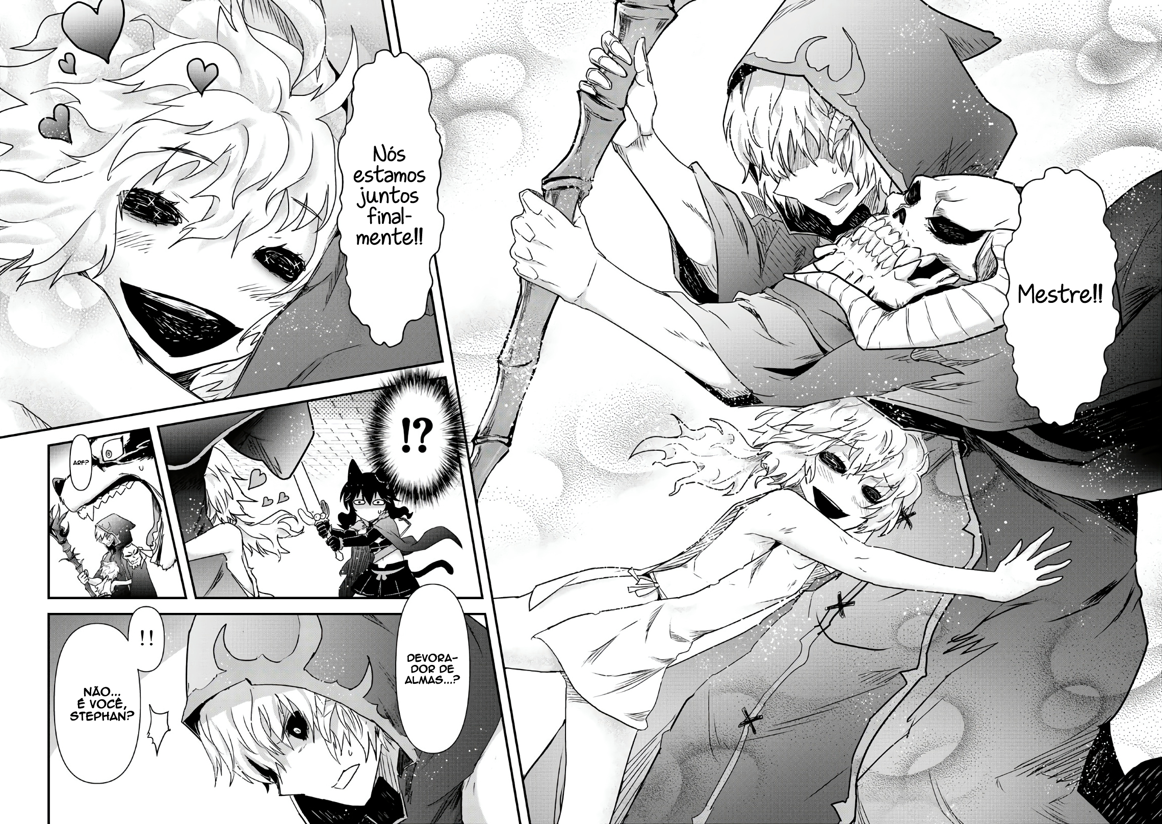 Reincarnated as a Sword: Another Wish Capítulo 33 Página 14