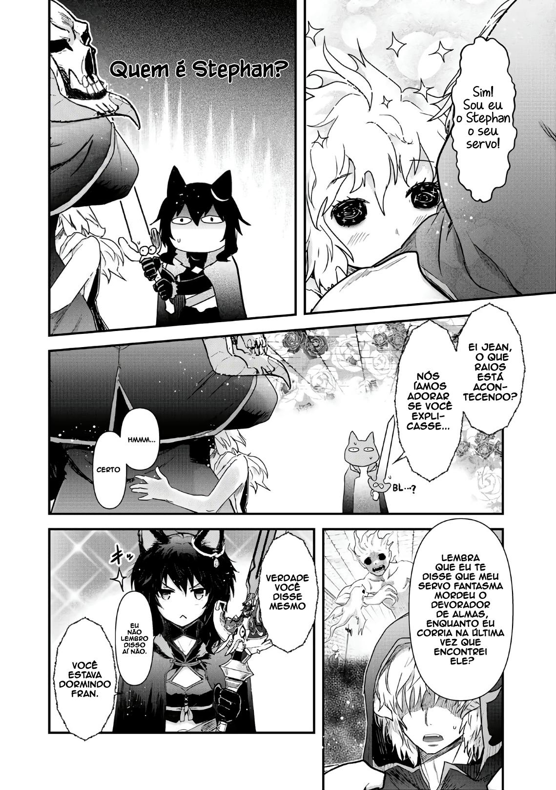 Reincarnated as a Sword: Another Wish Capítulo 33 Página 15